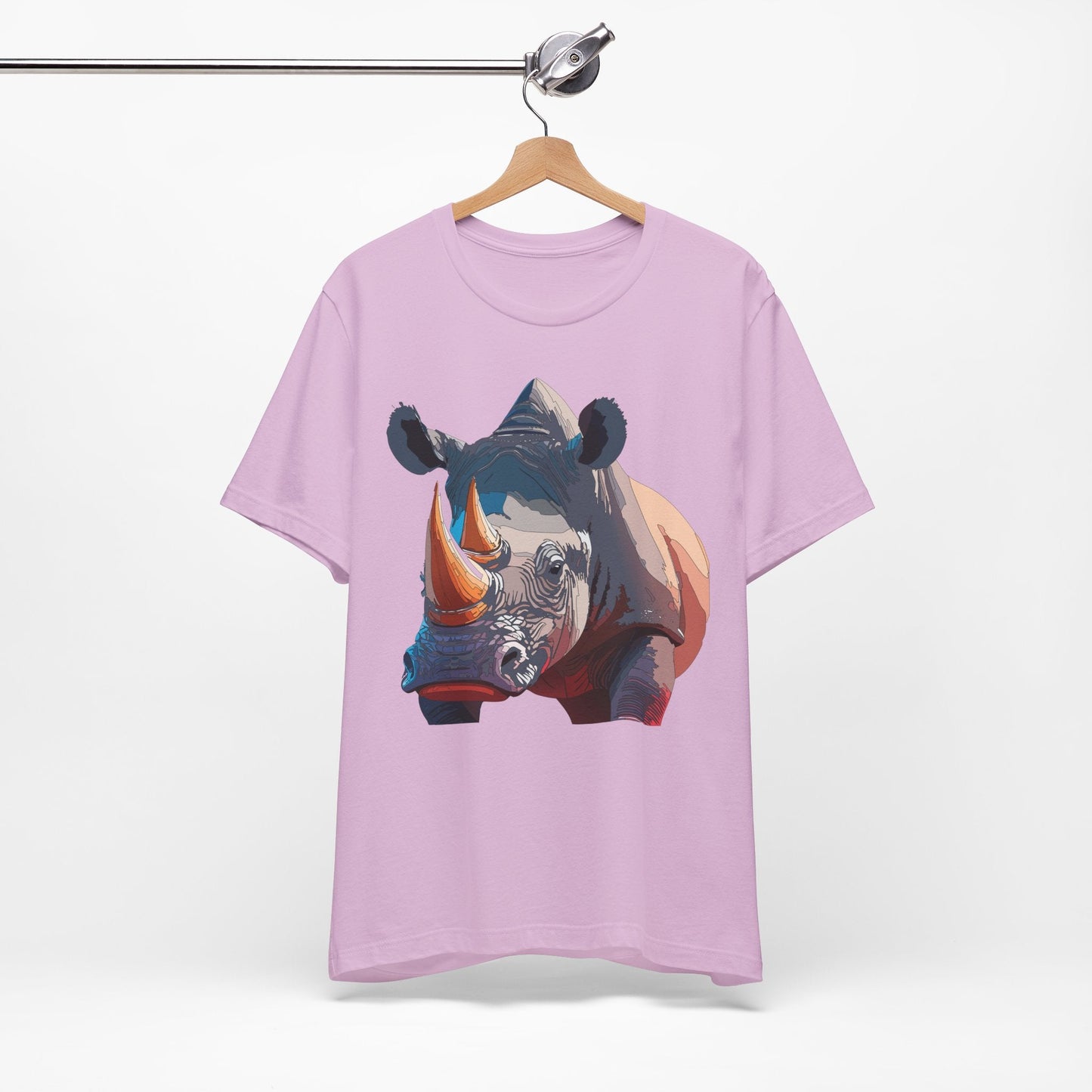 Unisex Animal Shirt Tee With Art Design Wild Animals Gildan Softstyle 64000 Graphic Tee