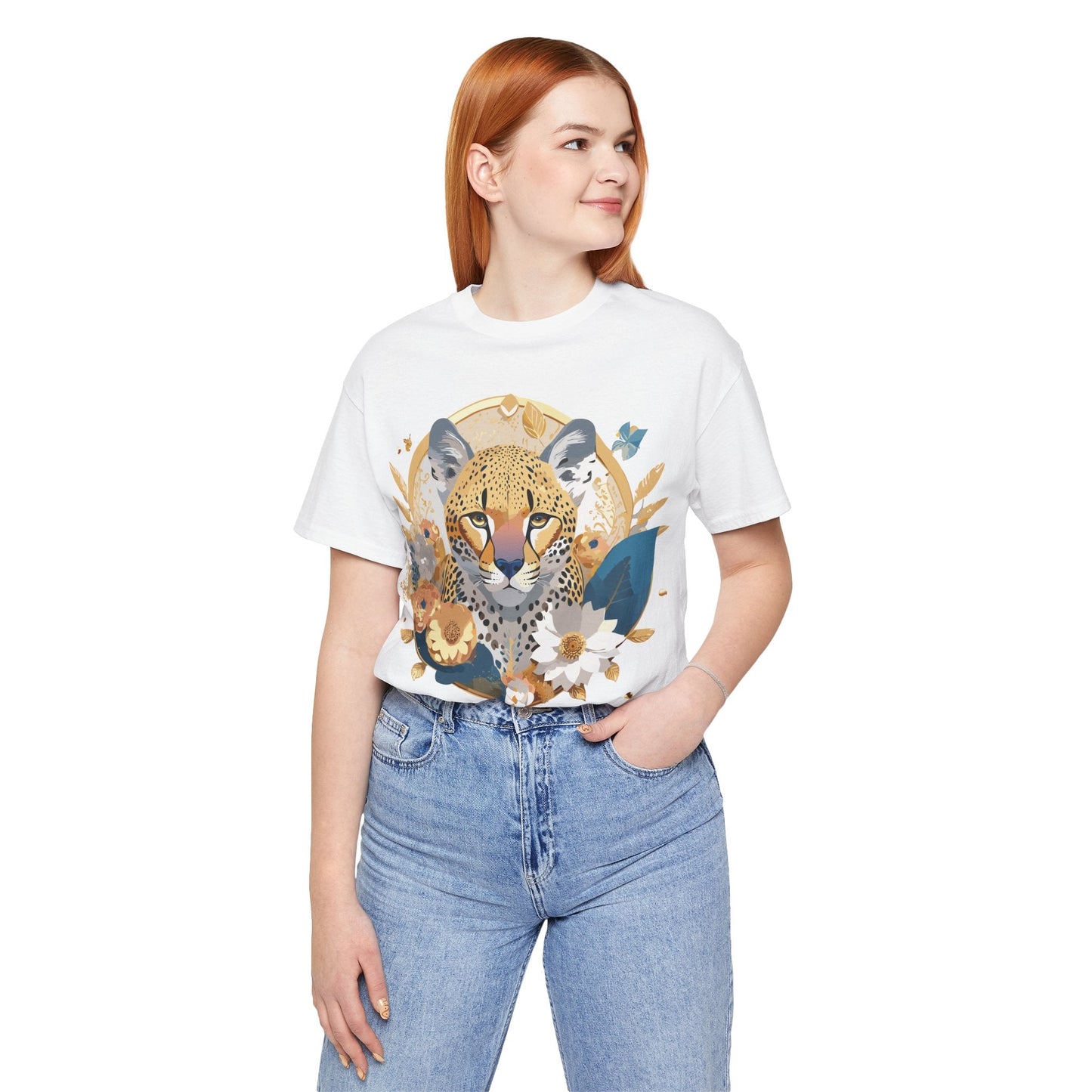 Adelpha Vintage Inspired Graphic Tee Unisex Short Sleeve Art Design Premium Shirt