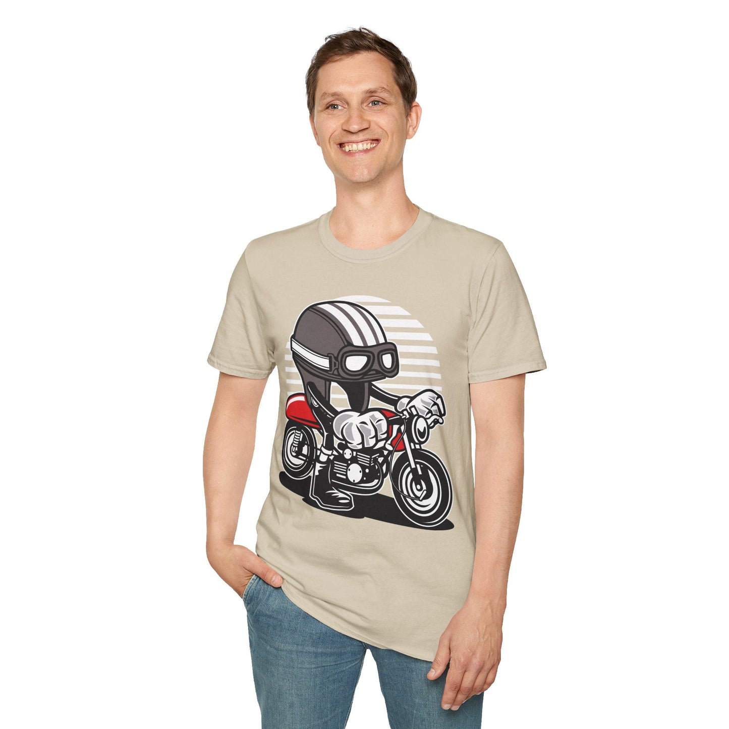 Cartoon T Shirt Animation T Shirt Funny Tee Shirt Unisex Softstyle Gildan 64000 Cotton Tee