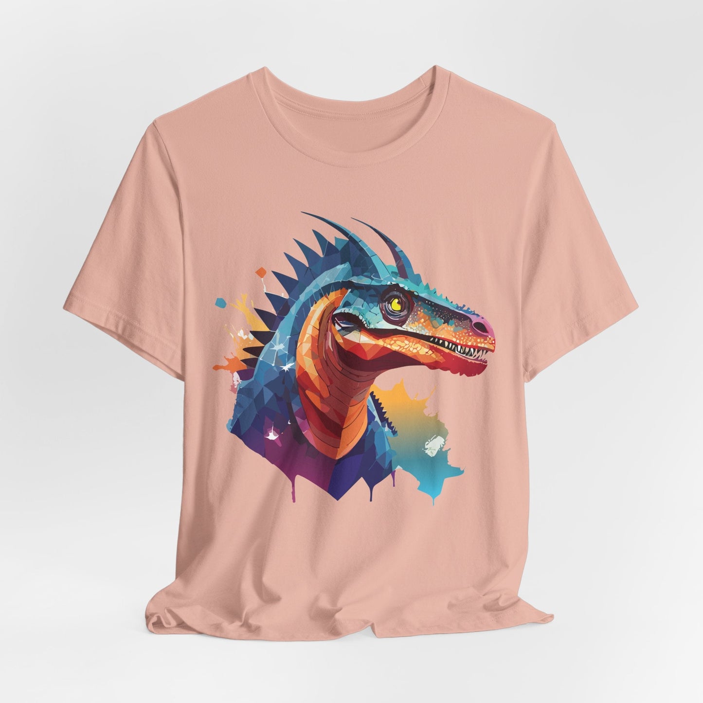 Unisex Animal Tee Shirt With Animals Art Design Wild Animals Shirt For Everyday Wear