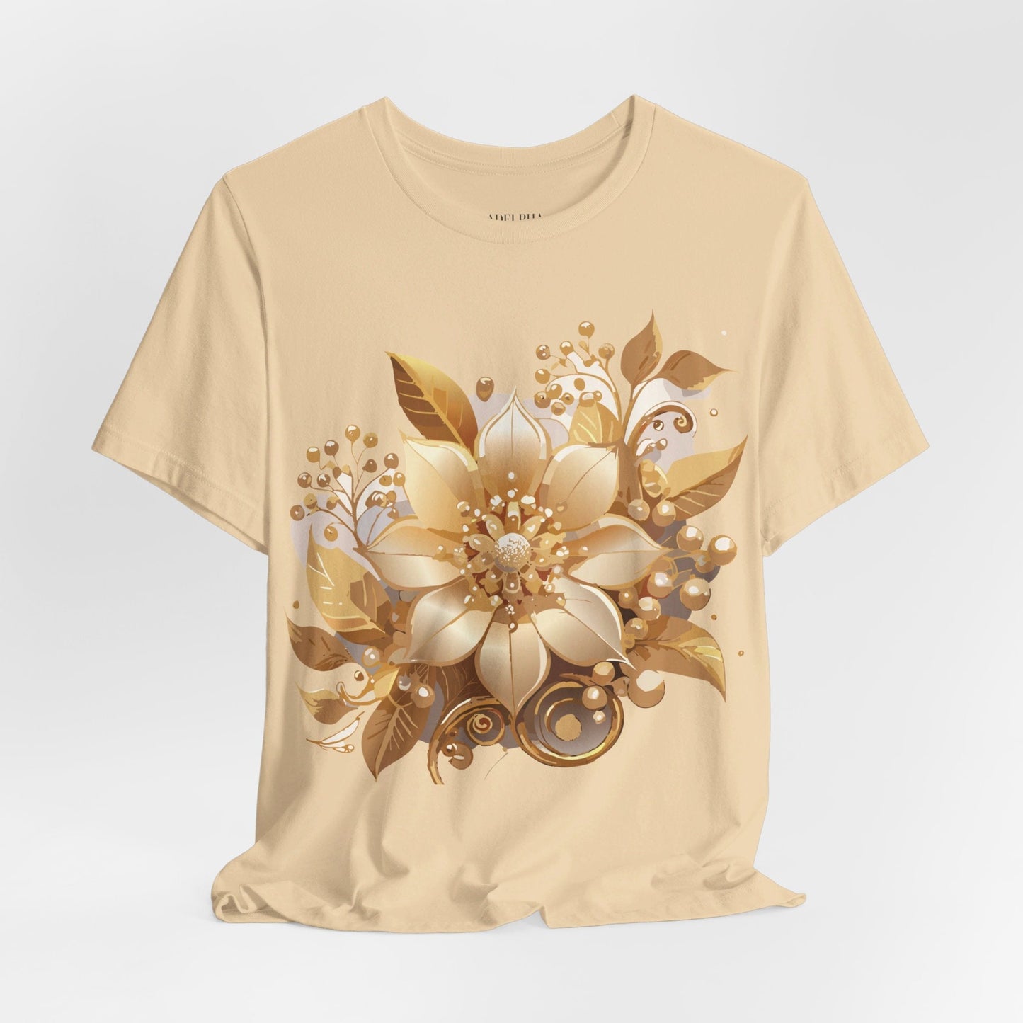 Adelpha Vintage Inspired Graphic Tee Unisex Jersey Short Sleeve Art Design Shirt