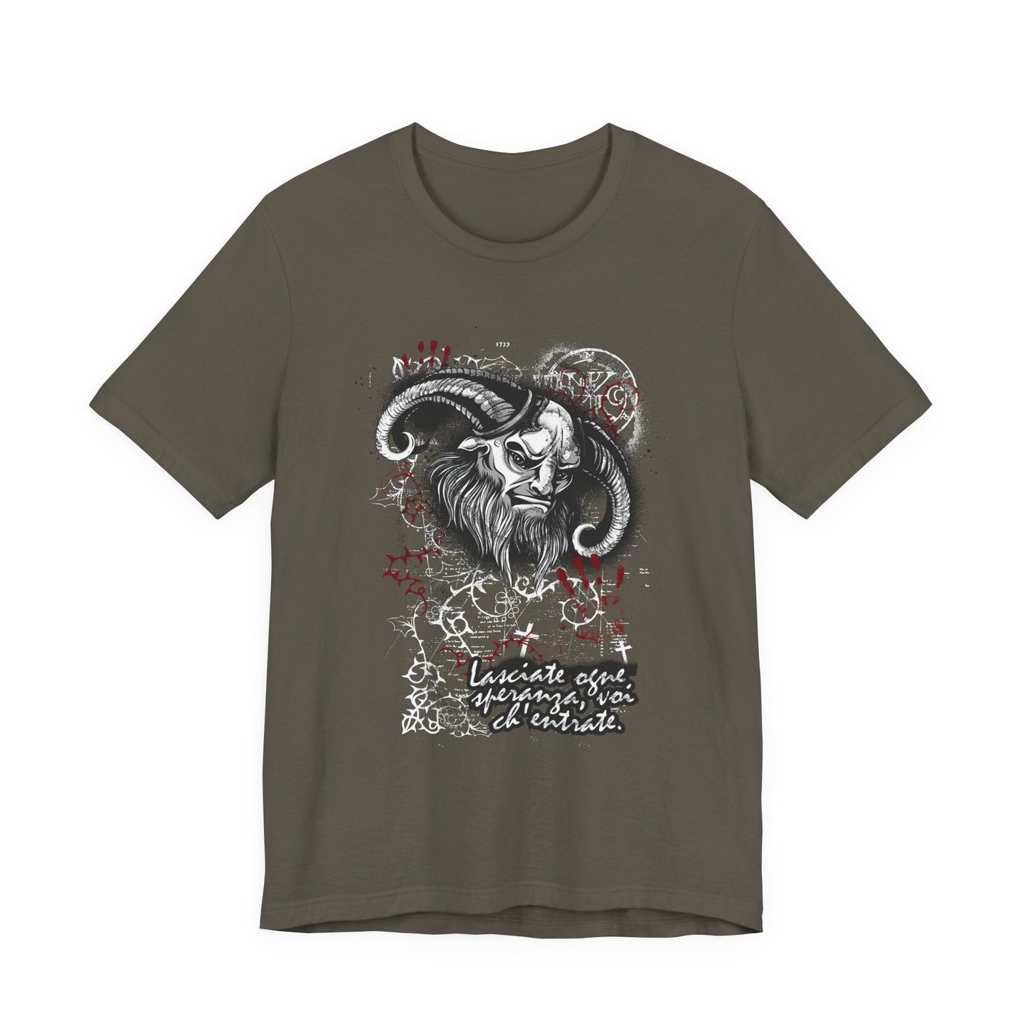 Gothic Graphic Unisex Cotton T-Shirt r14