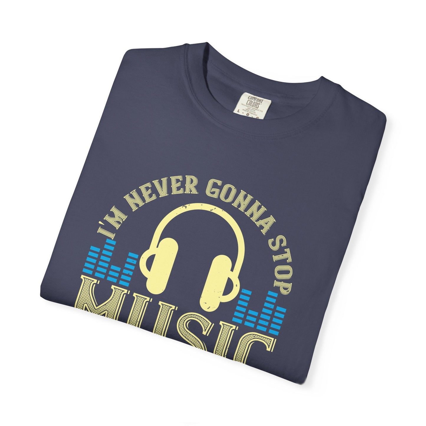 Music Graphic Design Unisex Cotton T-shirt m19