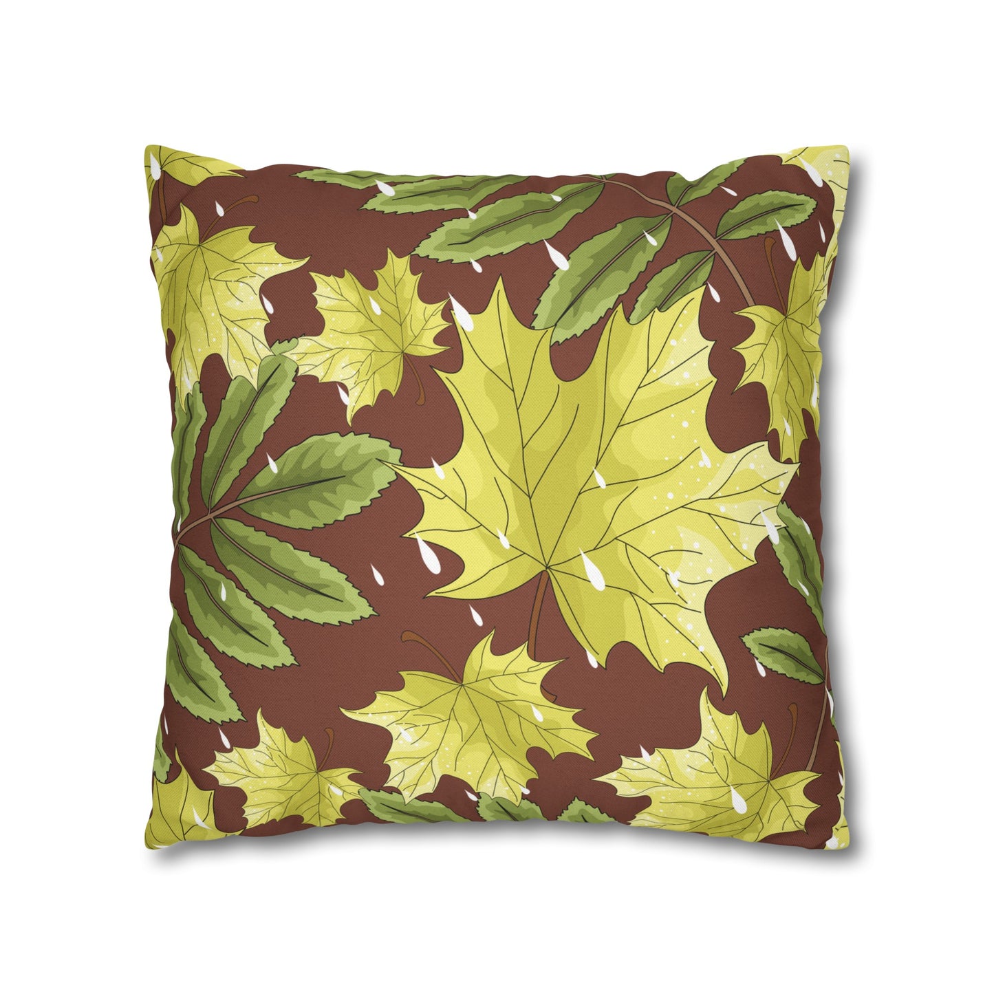 Floral Poly Pillowcase