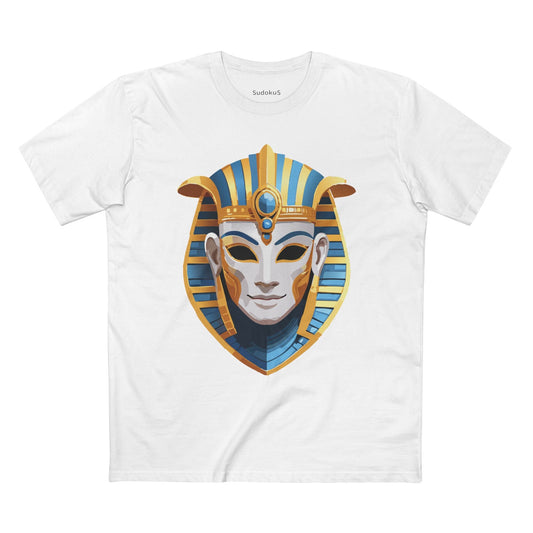 Mask Graphic Unisex 100 Cotton Staple Tee 27