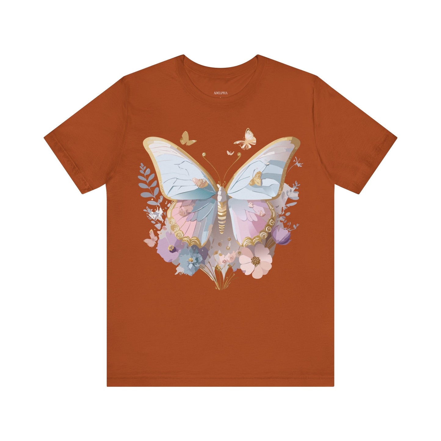 Adelpha Graphic Tee Unisex Art Design Short Sleeve Shirt Premium