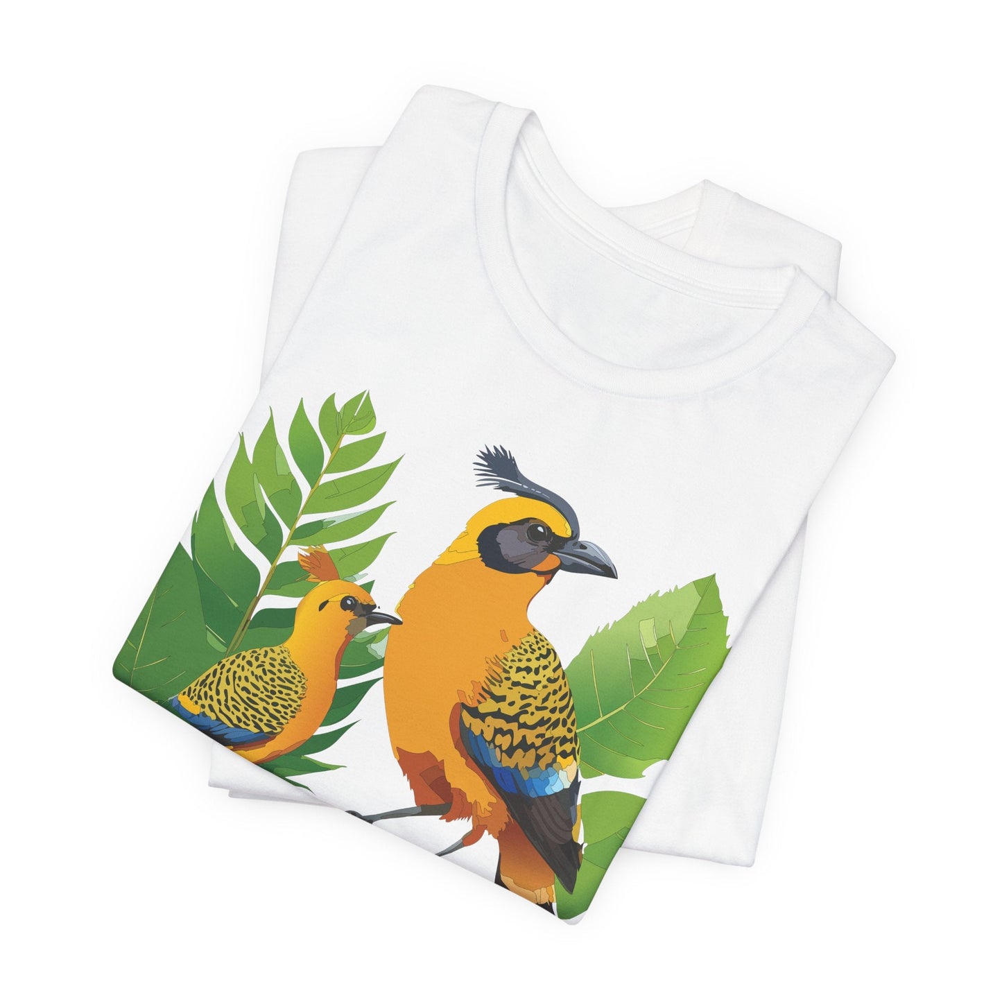 Unisex Animal Shirt With Animals Art Design Tee Shirt Wild Animals Print Graphic