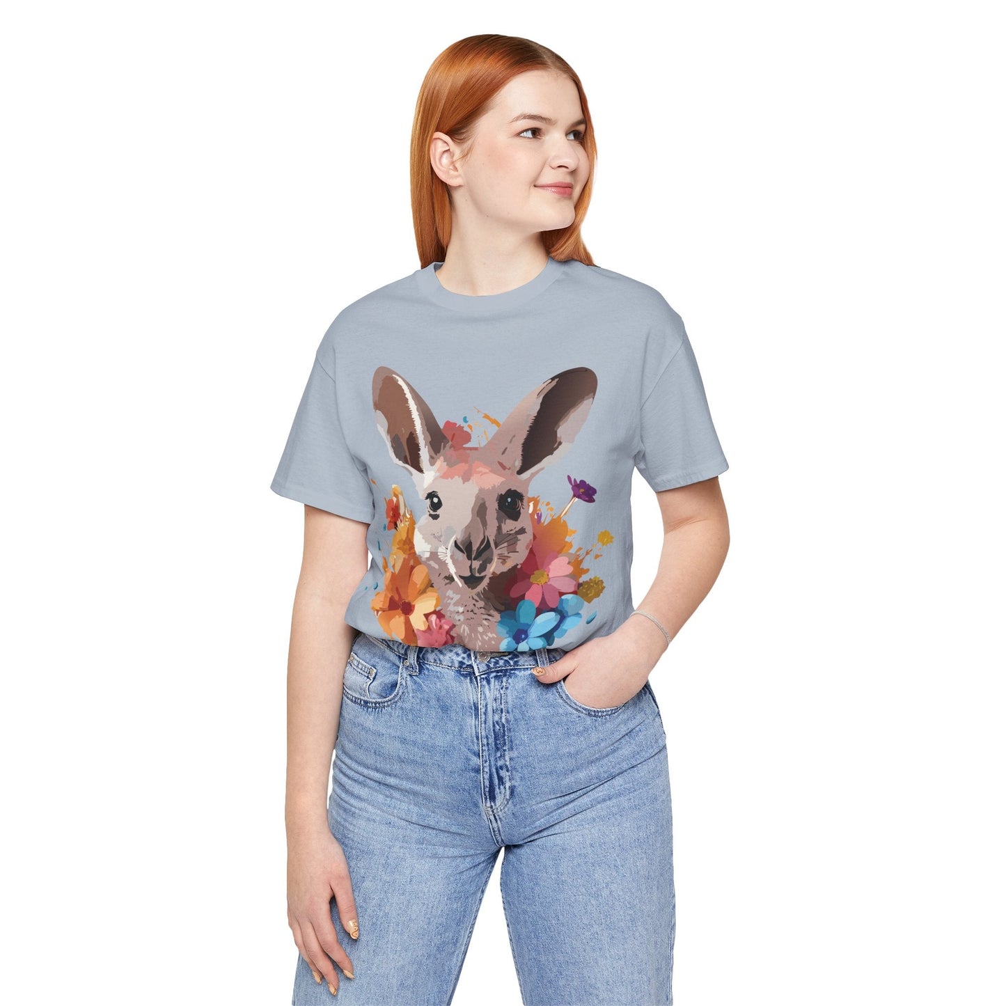 Kangaroo Graphic T Shirt Unisex Adelpha Art Design Tee Vintage Inspired Artwork For Everyday Style