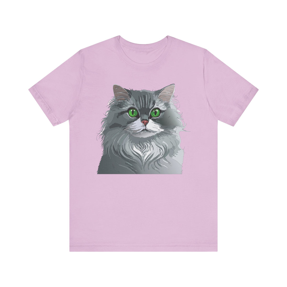 Wild Animals  Graphic Unisex Cotton Bella+Canvas Tee with Art Animal Design ab42