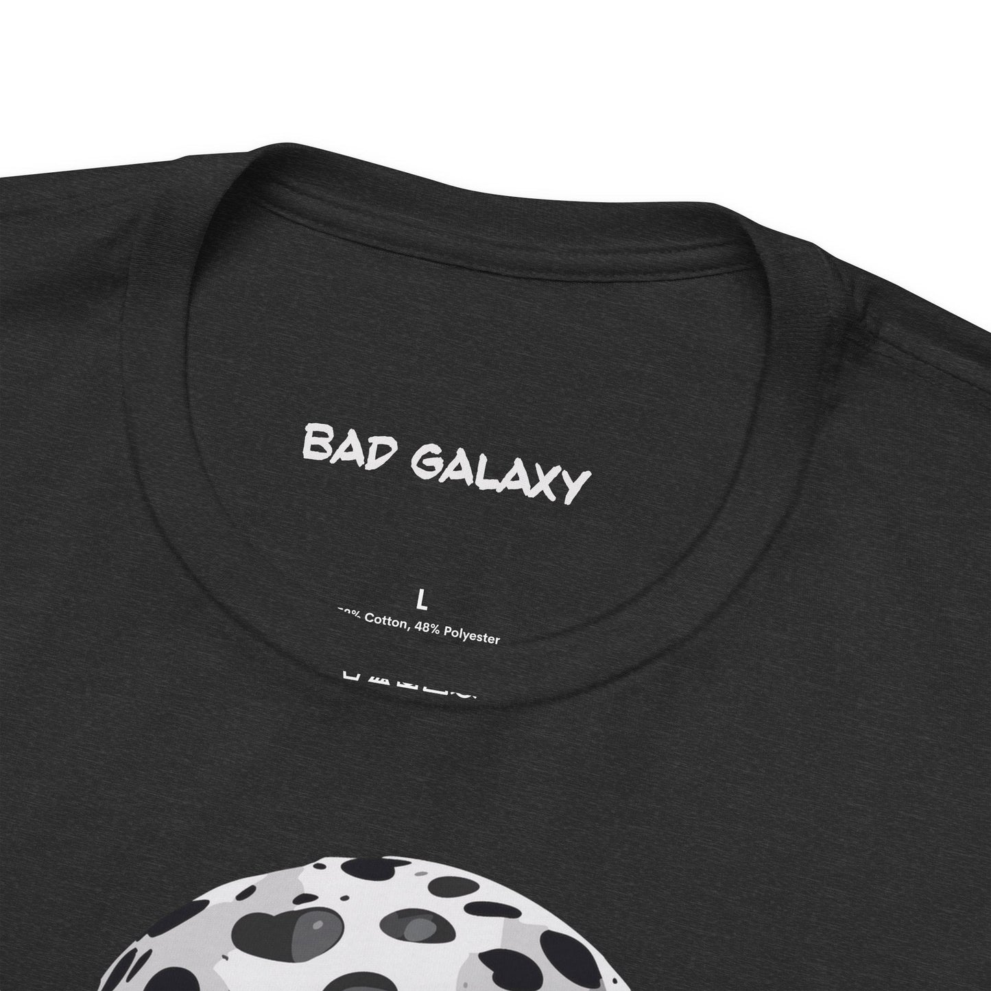 Alien Tee Shirt From Bad Galaxy Made To Order Lightweight 100 Cotton Tee With Eco Inks Free Shipping