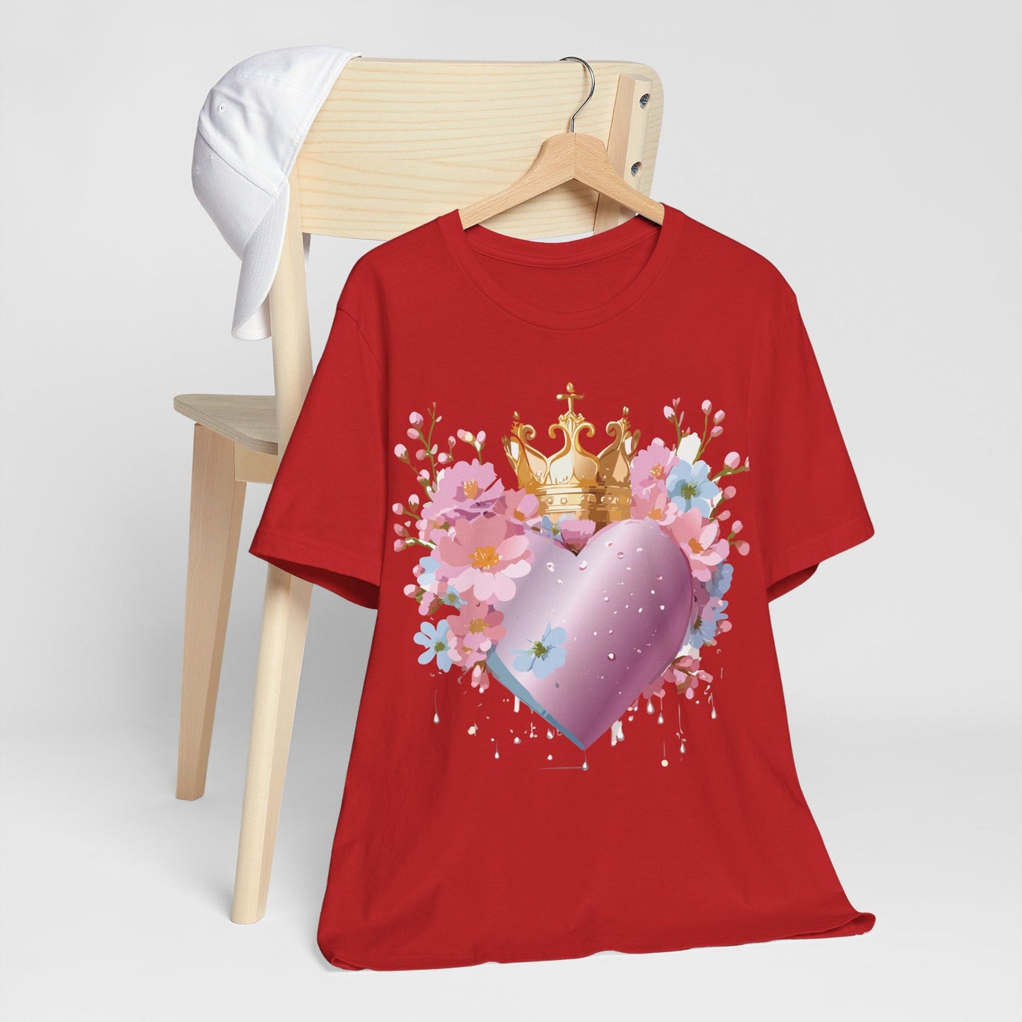 Valentine Graphic Tee From Adelpha Unisex Jersey Short Sleeve Vintage Inspired Artwork Shirt