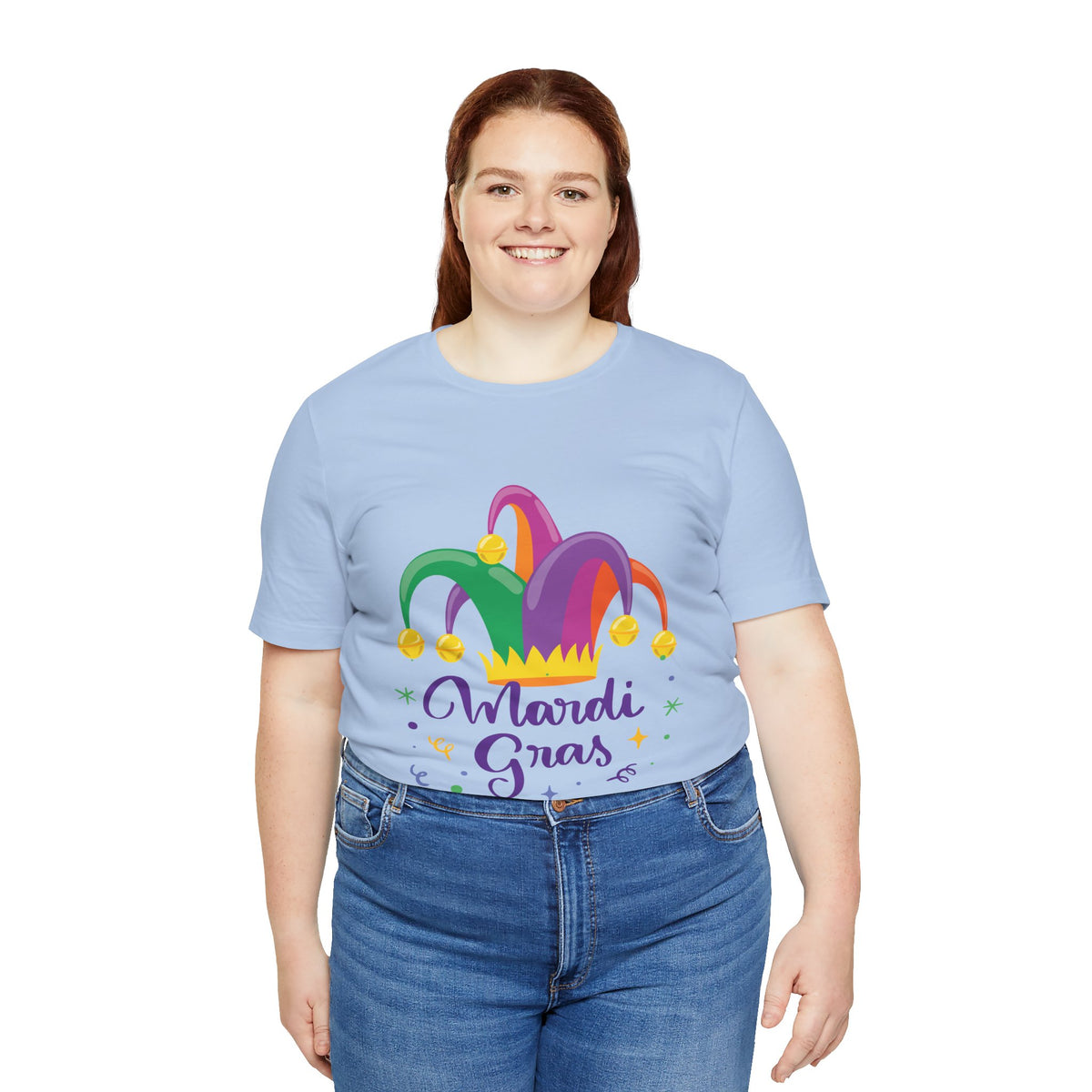 Camiseta unisex de algodón para carnaval