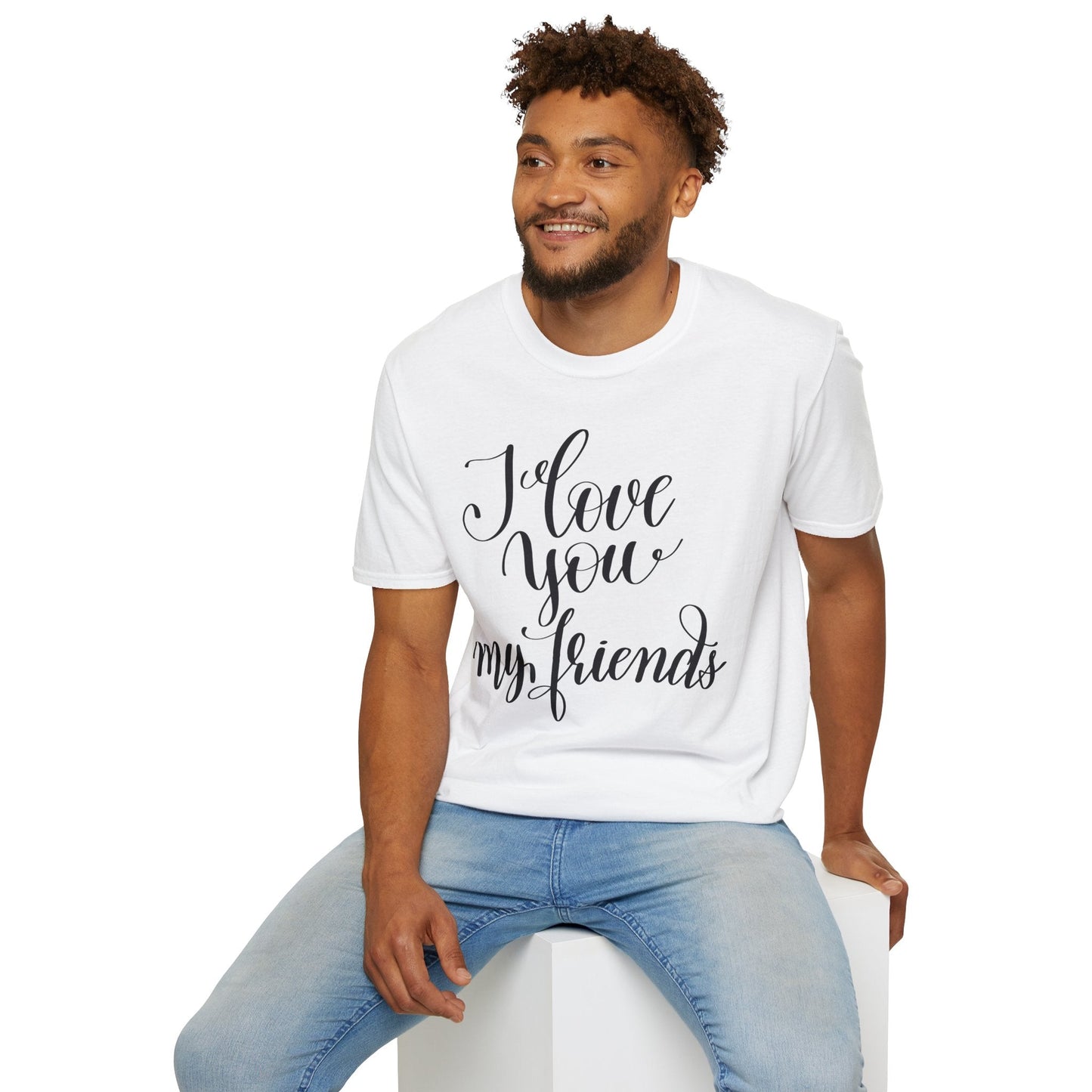 Positive Slogan T Shirts Unisex Tee With Positive Words And Good Quotes Gildan Softstyle 100 Percent Ring Spun Cotton