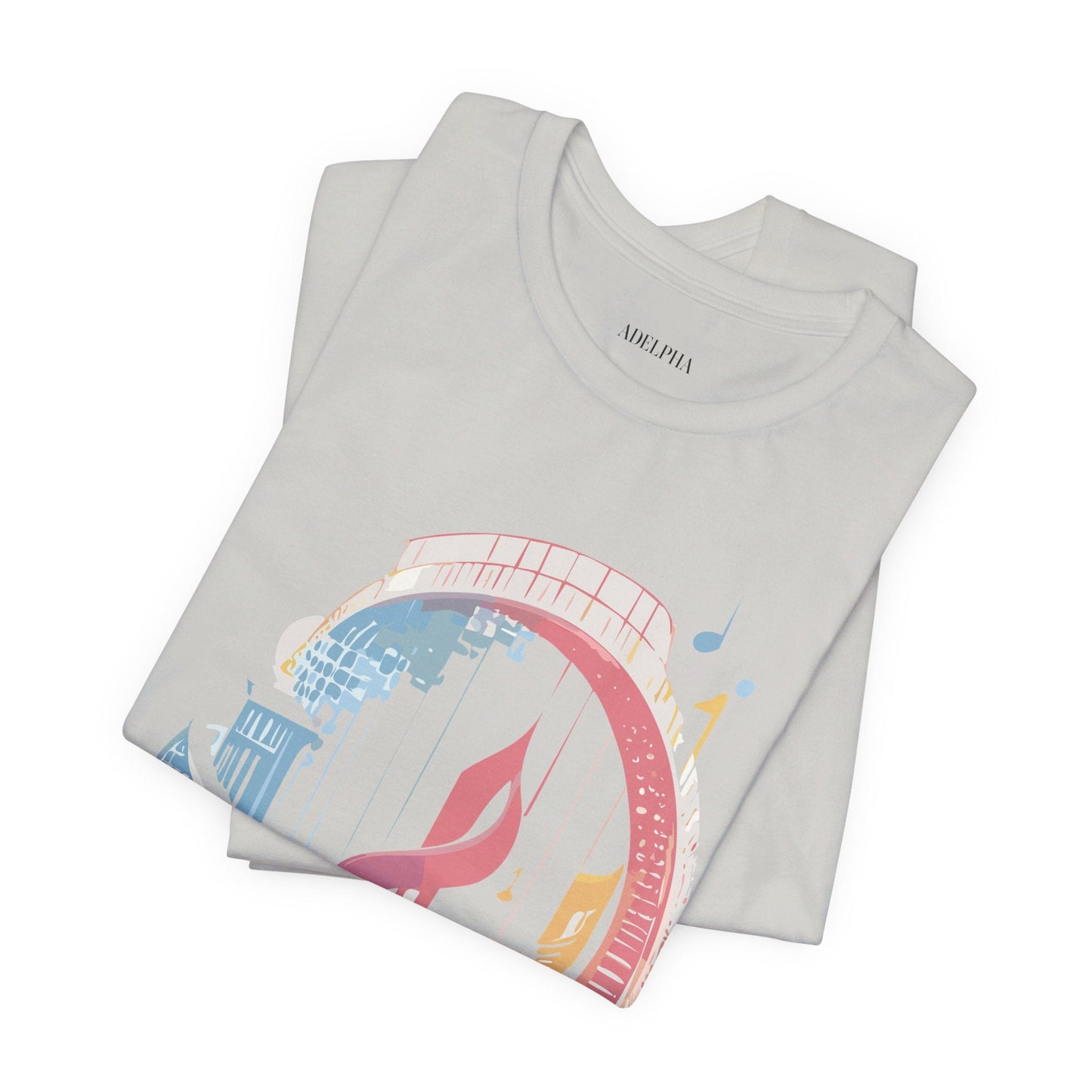 Adelpha Graphic T Shirt Unisex Short Sleeve Art Design Tee Premium Vintage Inspired Artwork
