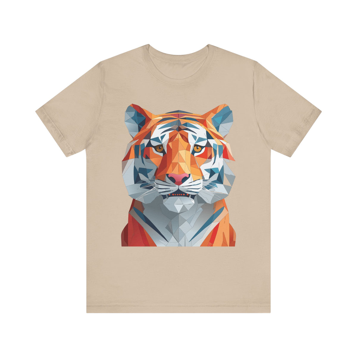 Wild Animals  Graphic Unisex Cotton Bella+Canvas Tee with Art Animal Design ab56