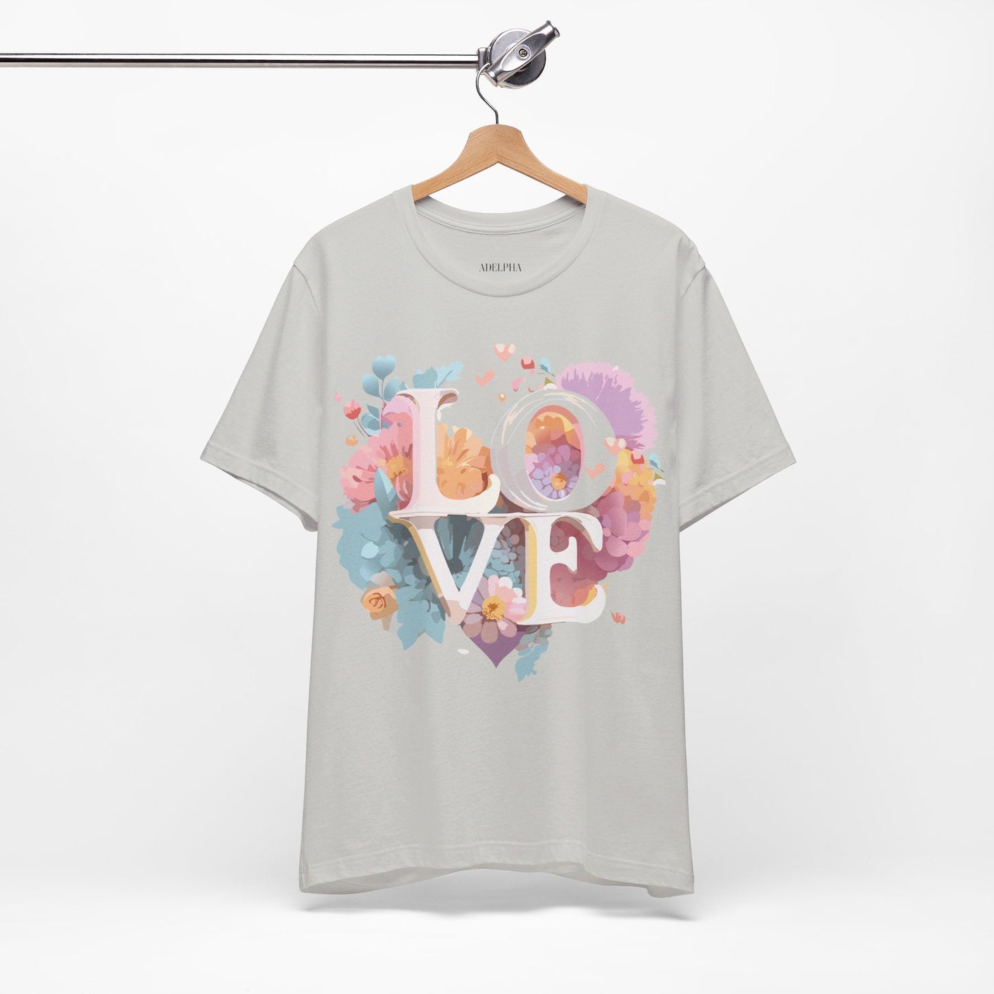 Valentine Graphic T Shirt From Adelpha Unisex Short Sleeve Art Design Tee For Creative Look