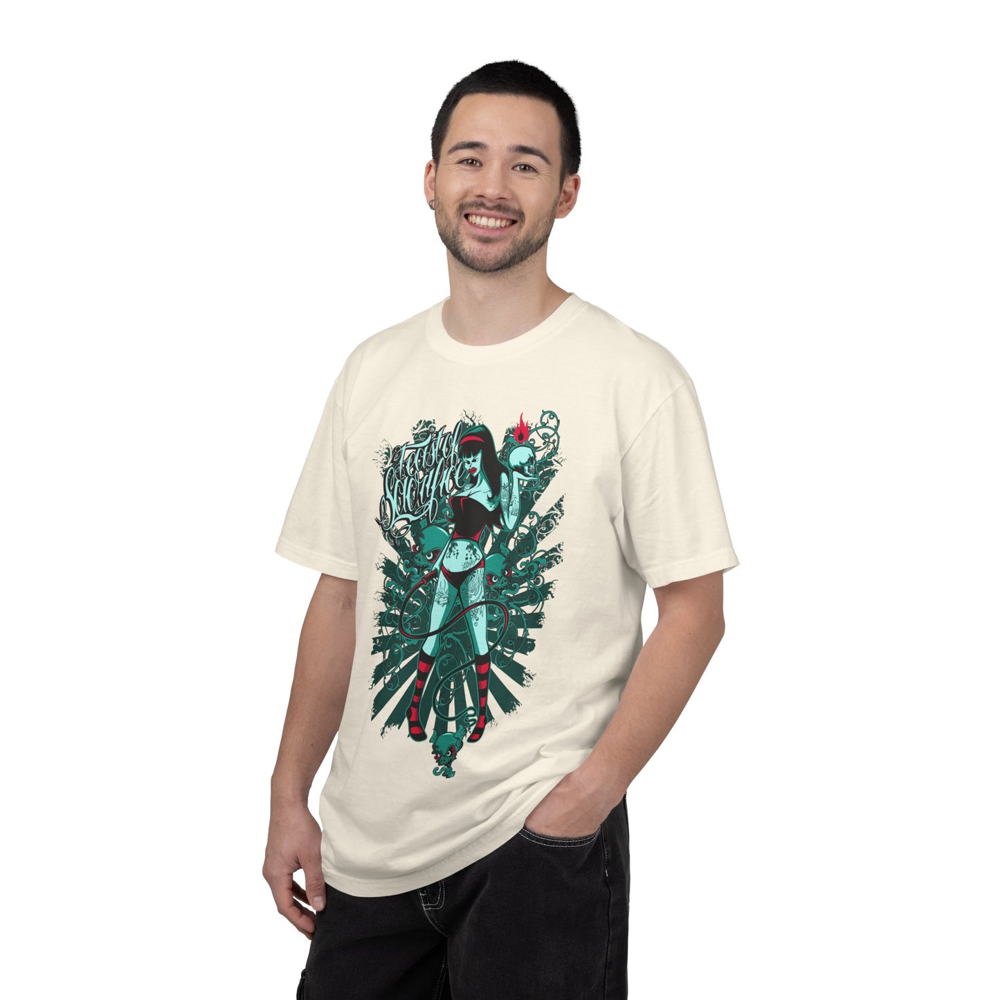 Camiseta unisex de algodón para carnaval 