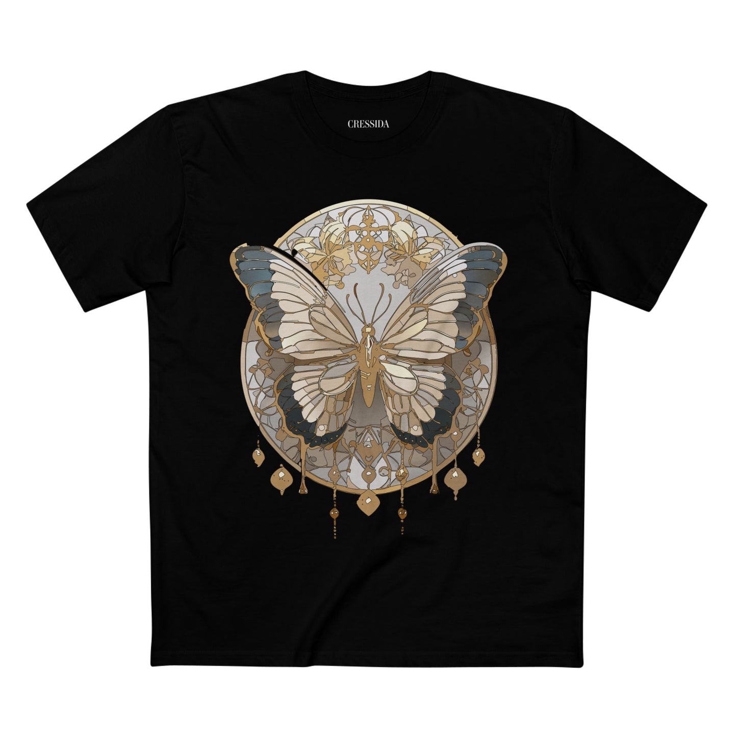 Butterfly Graphic Design Unisex 100 Cotton Tee 12