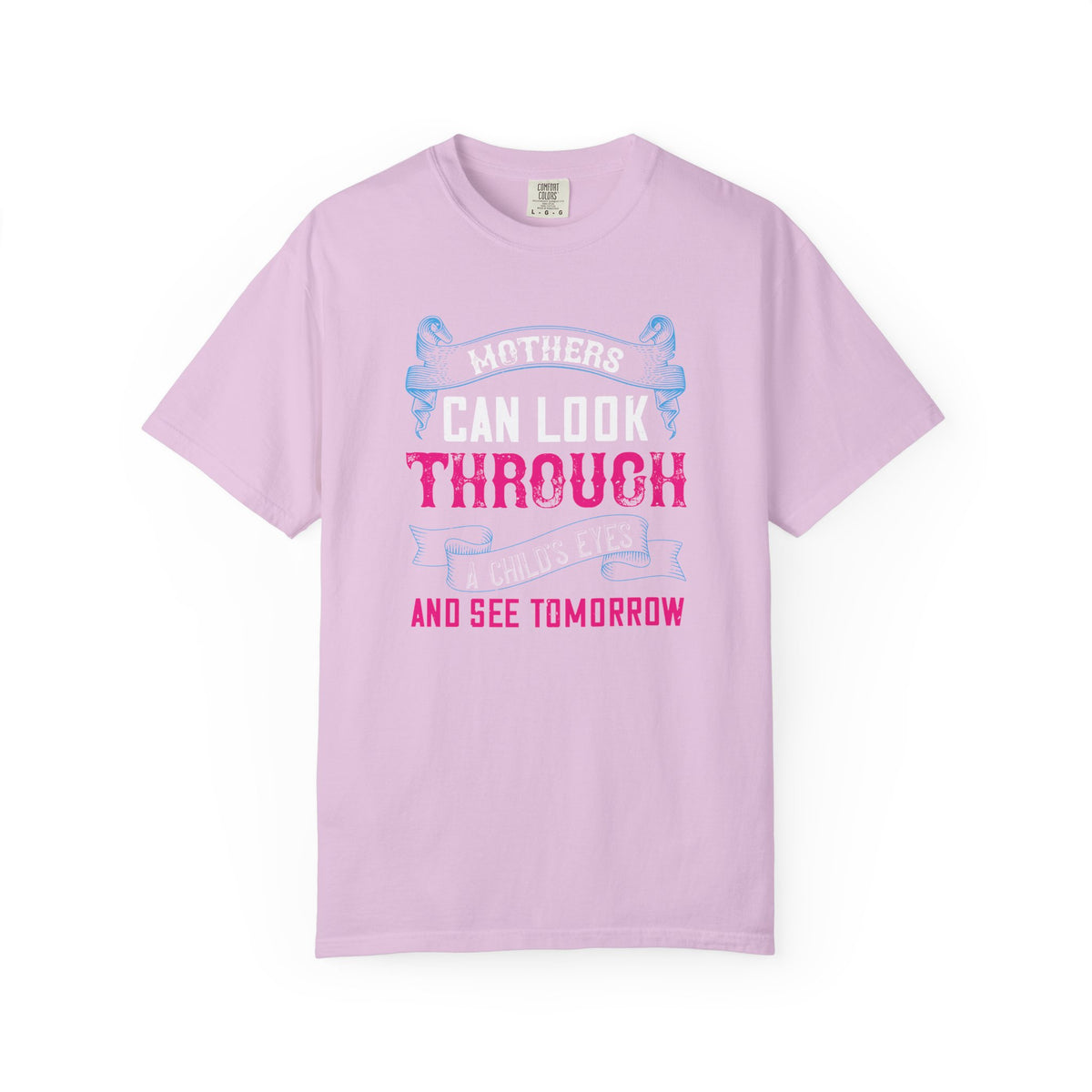 Mom T-shirt Mother Day Mama Tee Unisex Comfort Colors Garment-Dyed Cotton h86