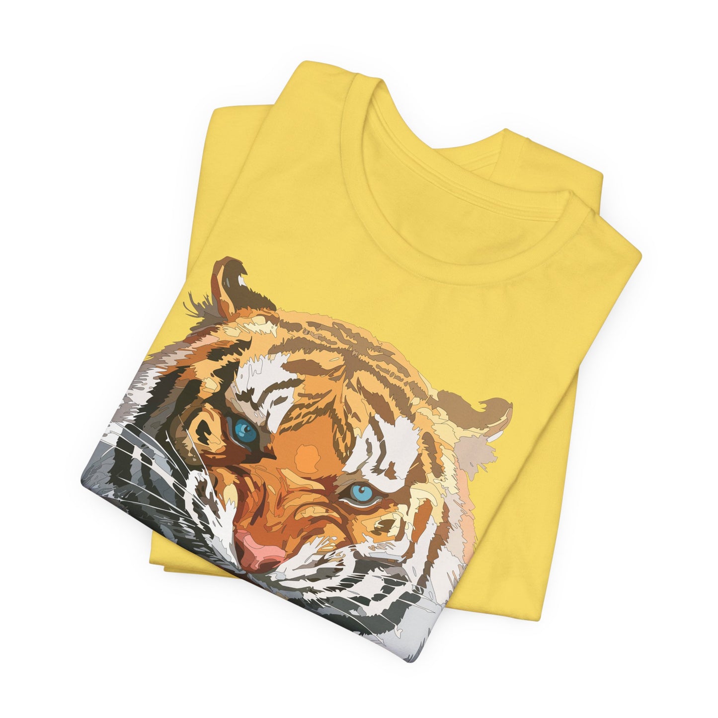 Tiger Shirt, Animal Shirt, T-Shirt with Tiger, Art Design Tee, Wild Animals Tees, Safari T-Shirt, Graphic Design Tee 15