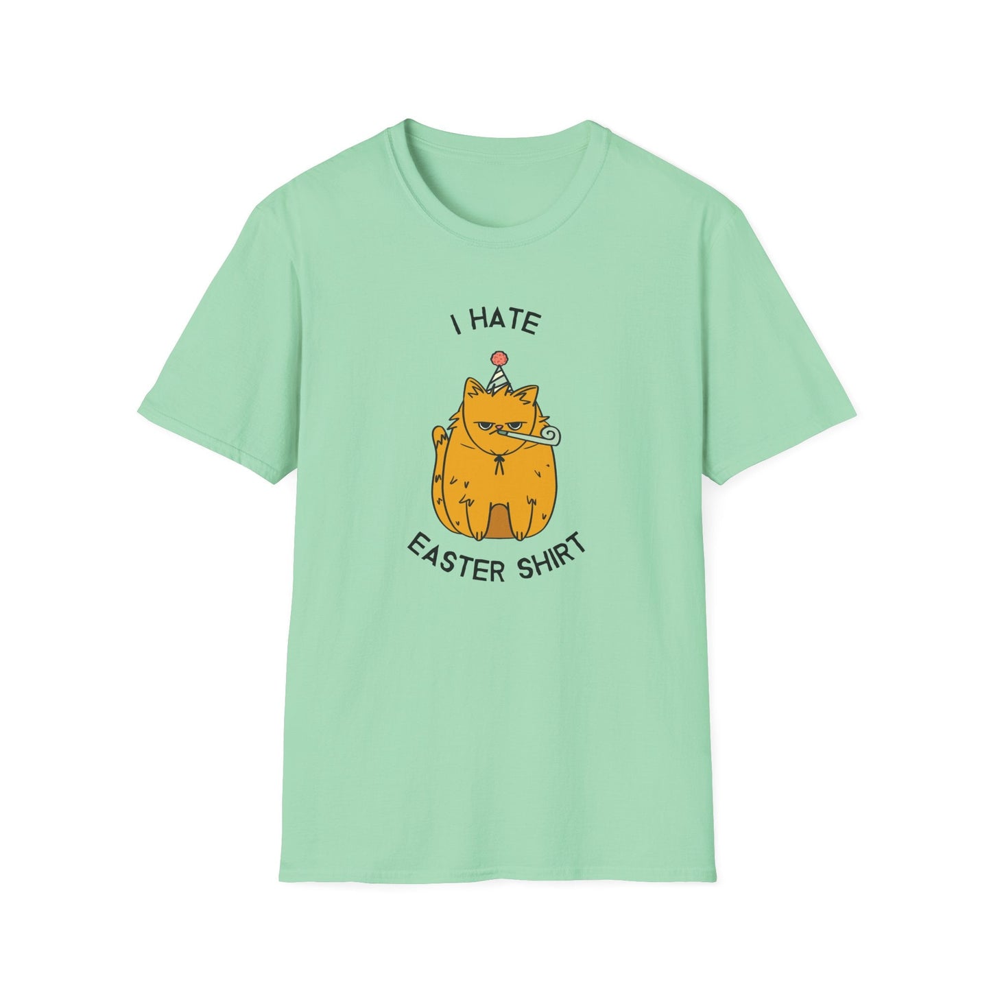 Funny Easter T Shirt Unisex Softstyle Tee With Easter Design And Fun Prints 64000