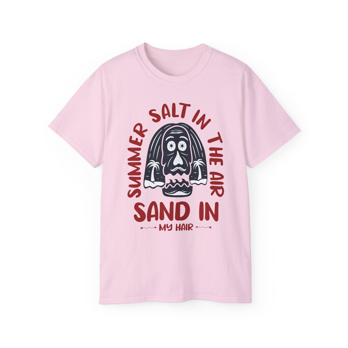 Summer Salt in the Air Sand in My Hair T-Shirt | Beach Surf Graphic Tee