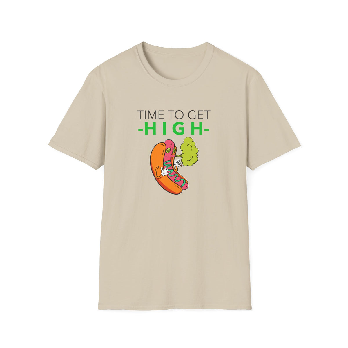 Funny Food Cartoon Graphic Tee Gildan Unisex 100 Cotton Tee Shirt r204