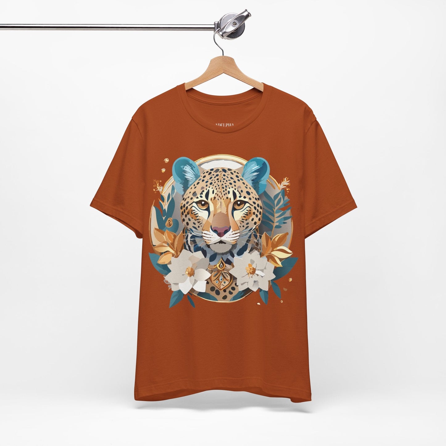 Adelpha Graphic T Shirt Unisex Jersey Short Sleeve Art Design Tee Vintage Inspired Medallion Shirt