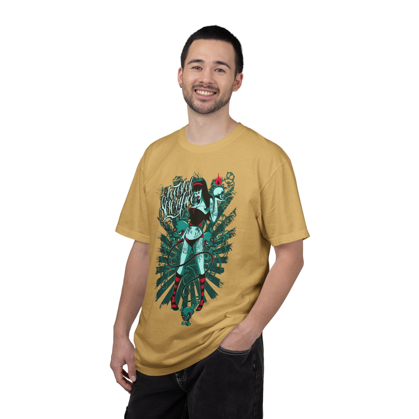 Camiseta unisex de algodón para carnaval 
