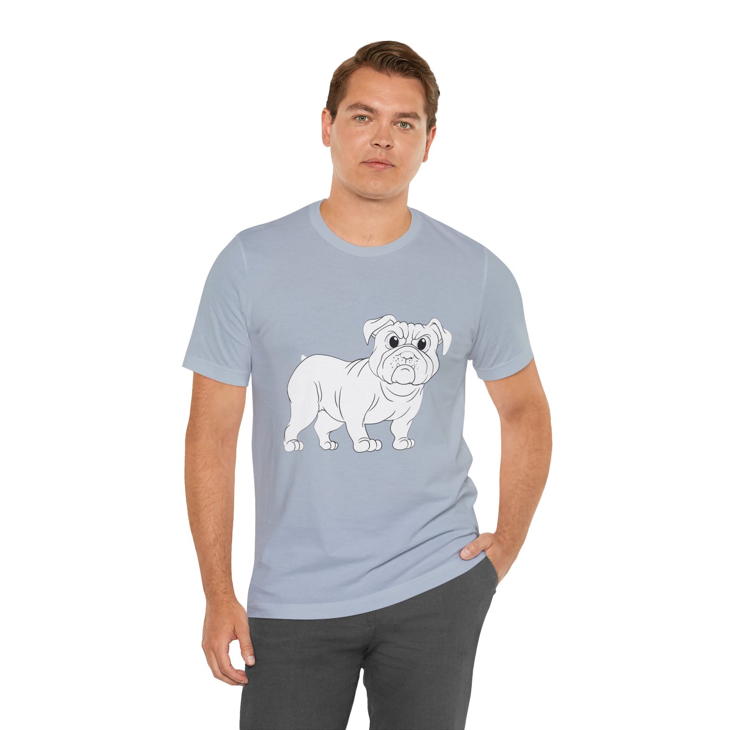 Unisex Tee Shirt with animals Print