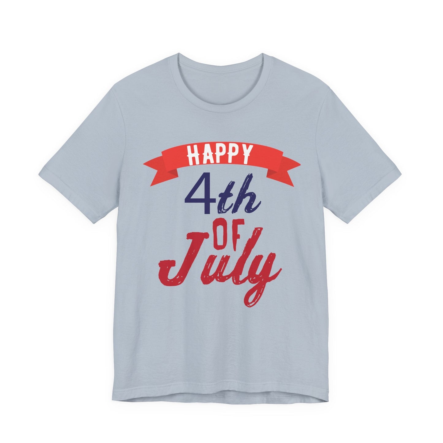 Independence Day Graphic Unisex Cotton T-Shirt 012