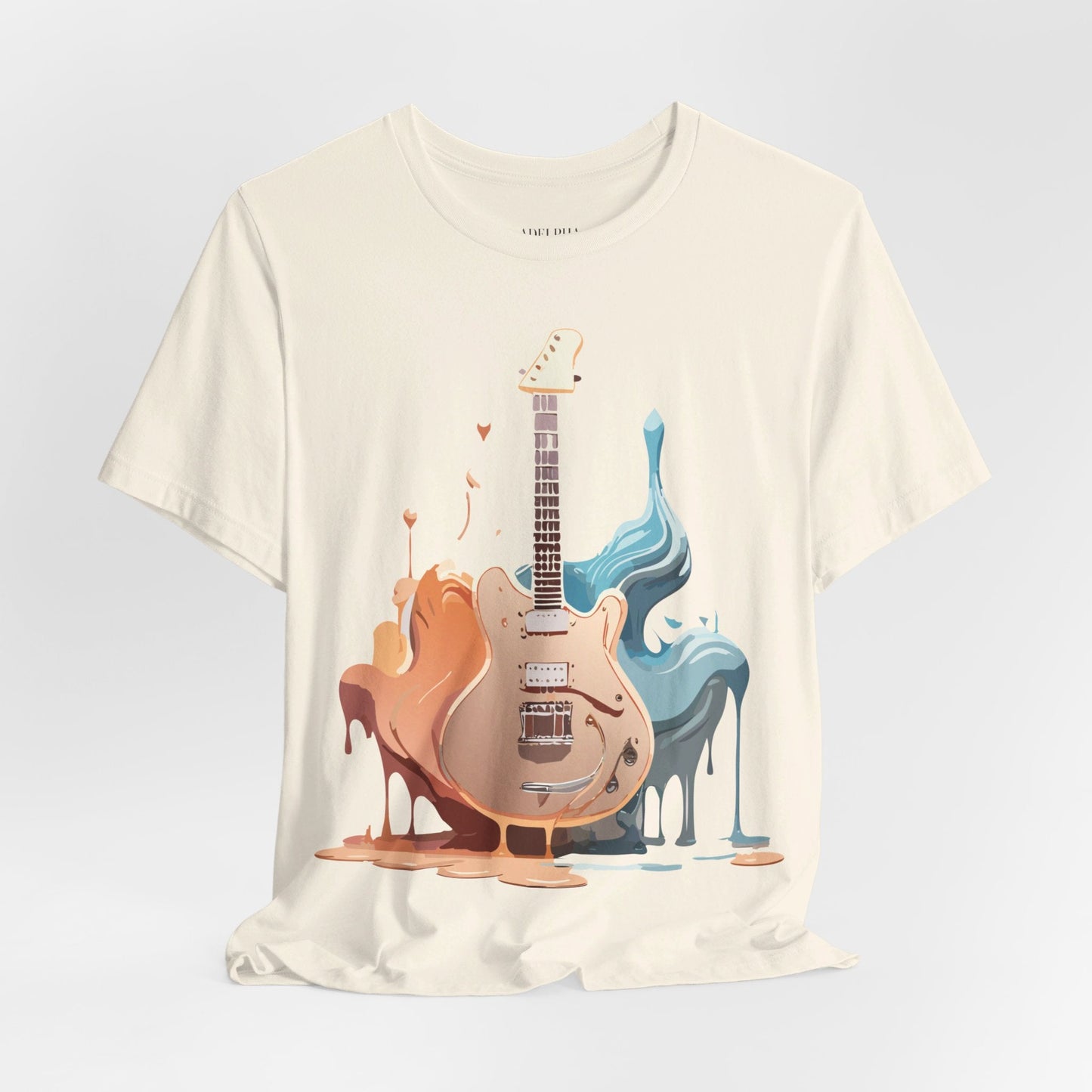 Music Graphic Tee Unisex Jersey Short Sleeve Adelpha Vintage Inspired Artwork Premium Design