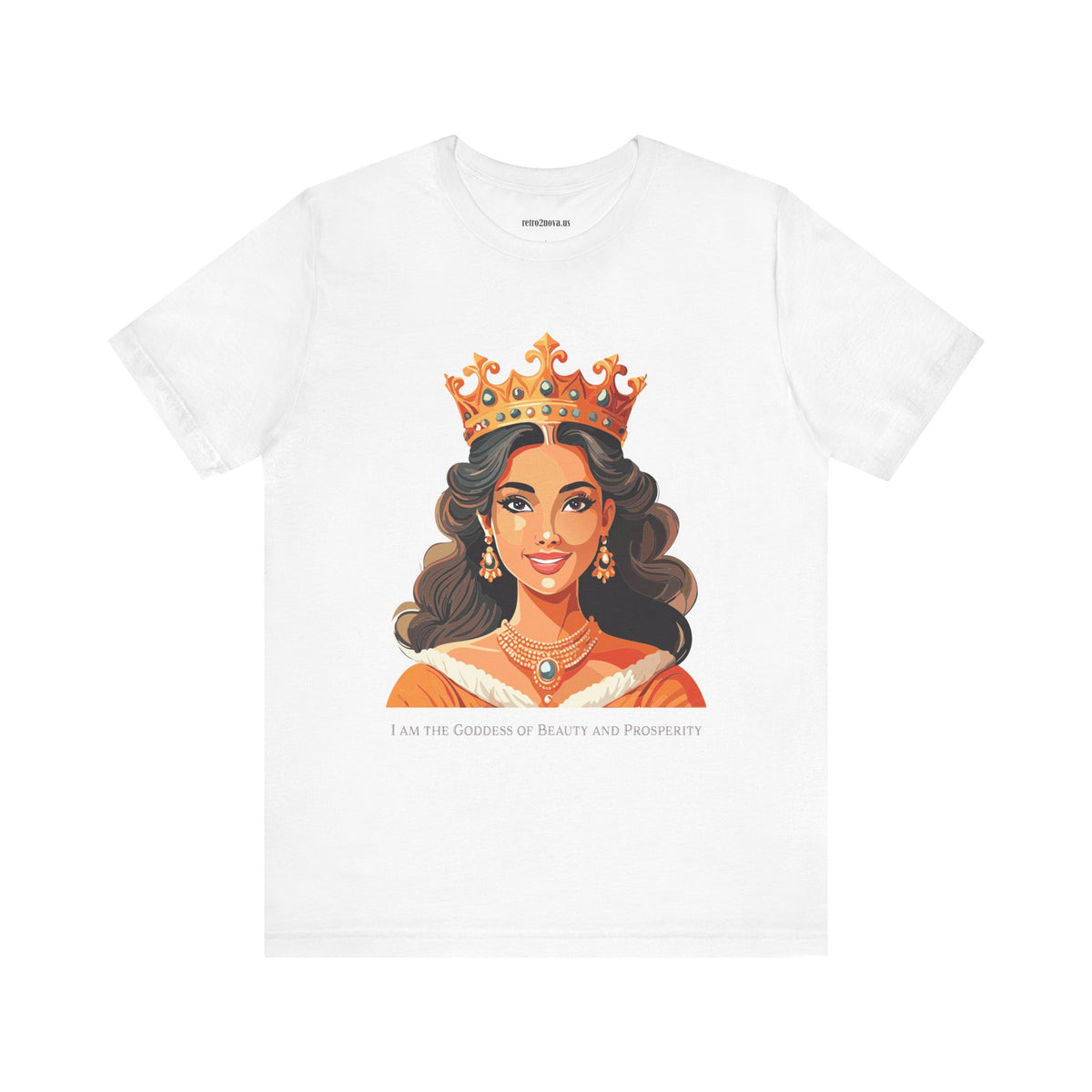 Goddess Graphic Unisex Cotton Bella+Canvas Tee ab110