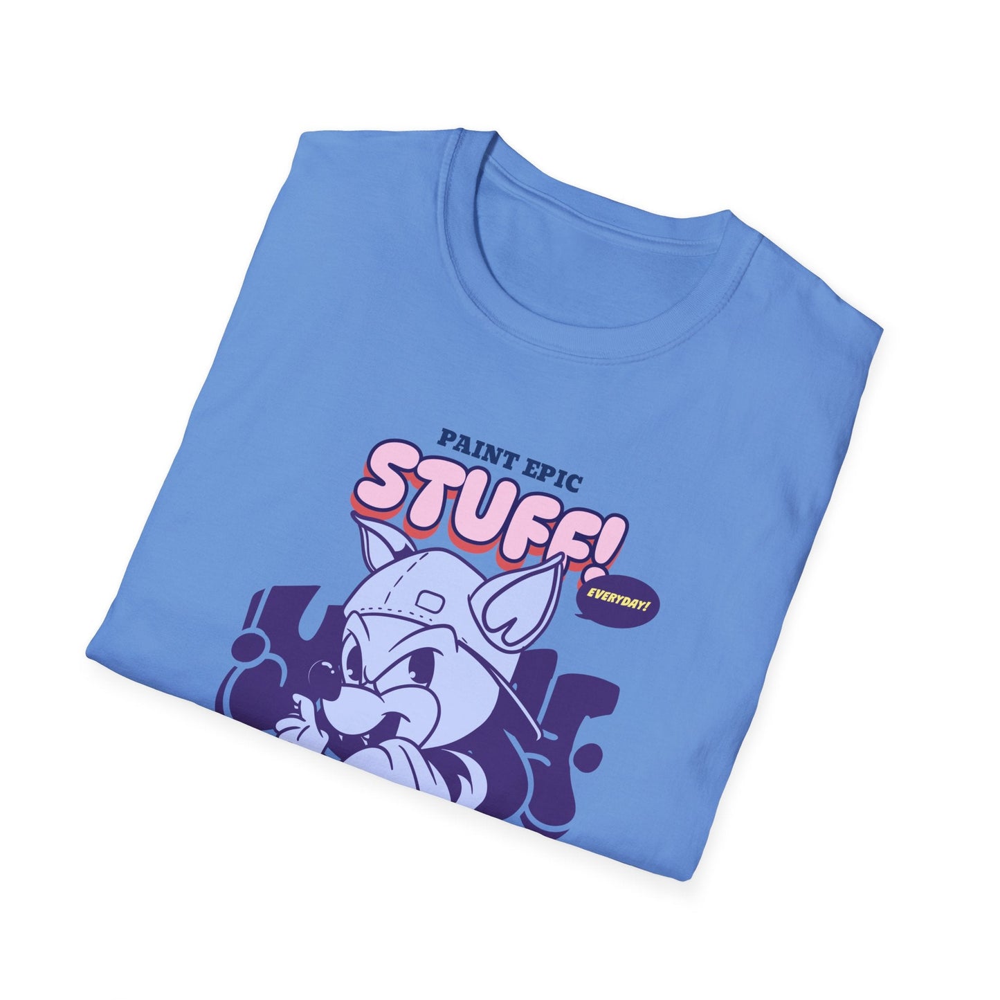 Funny Animals Shirts Unisex Graphic Tee Soft Cotton Gildan Softstyle 64000 Comfortable Everyday Wear