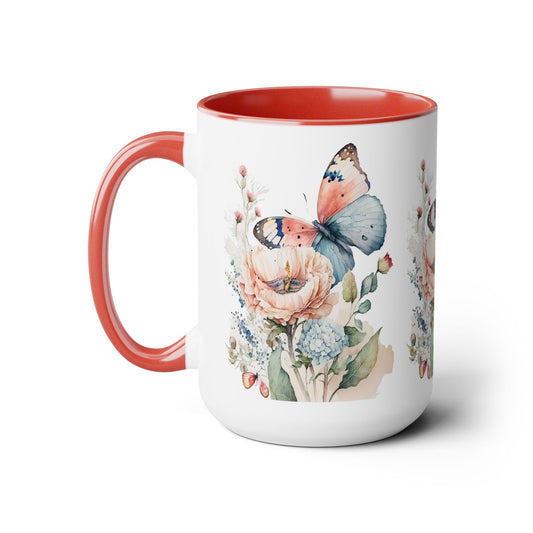 Butterfly Mug, Butterfly Cup