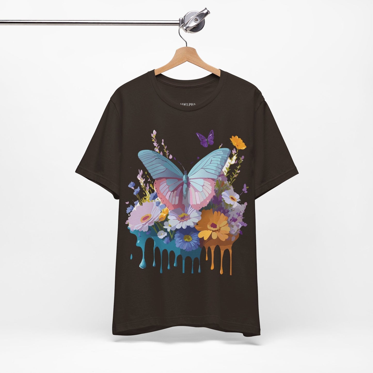 Adelpha Butterfly Graphic Tee Unisex Short Sleeve Vintage Inspired Shirt