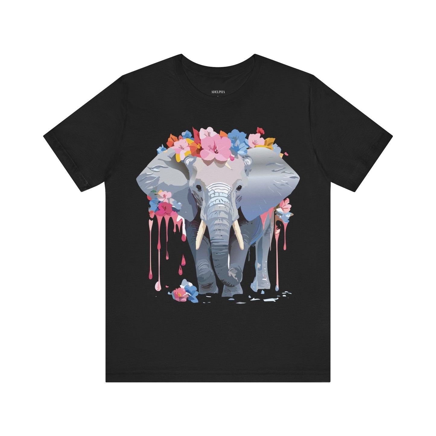 Adelpha Graphic Tee Shirt Unisex Jersey Short Sleeve Vintage Inspired Artwork Tee Design