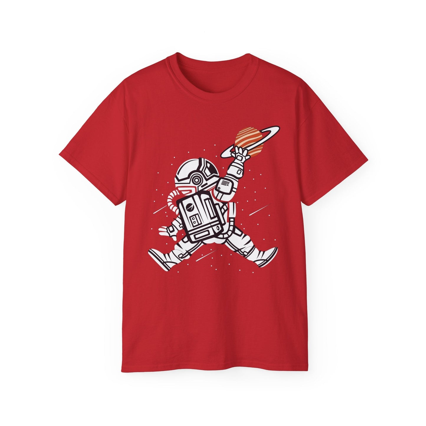 Astronaut Graphic Unisex 100 Cotton Tee 7