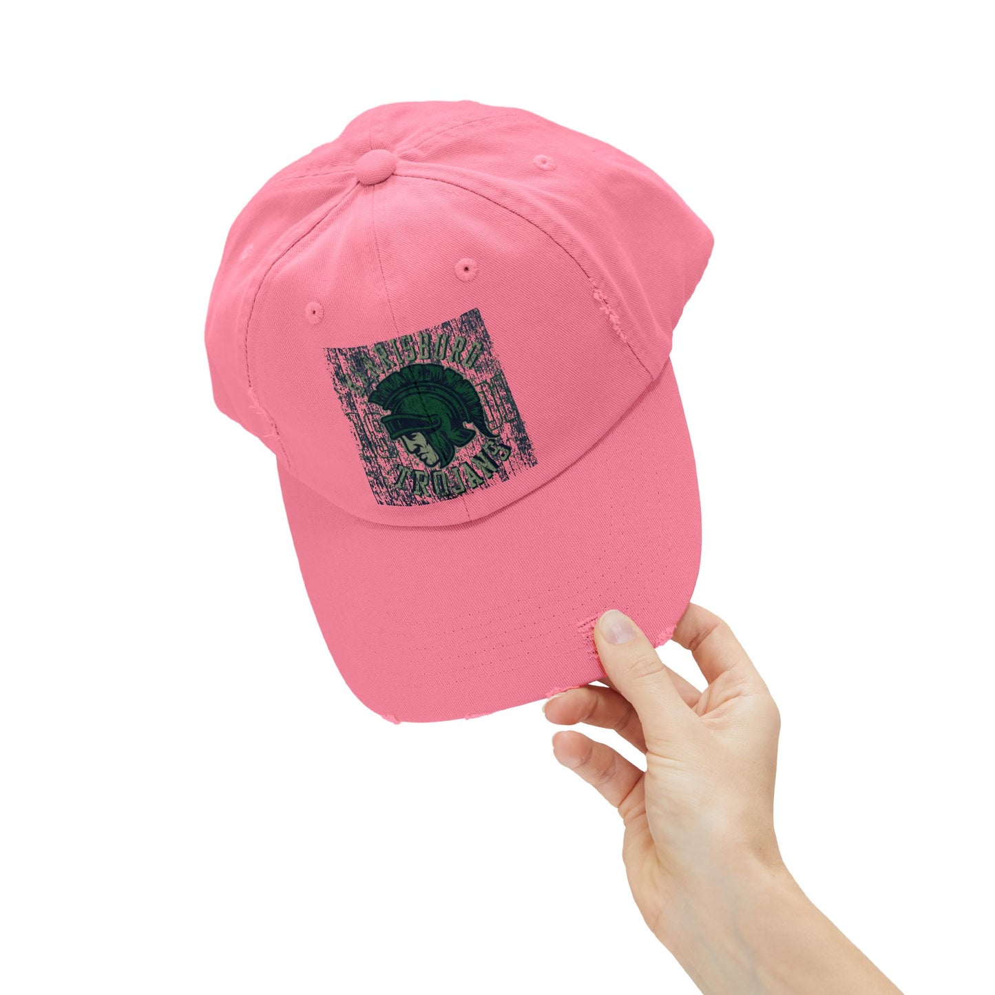 Unisex Vintage Sports Logo Cap, Cap with Sports Logo, Cap with Band Logo