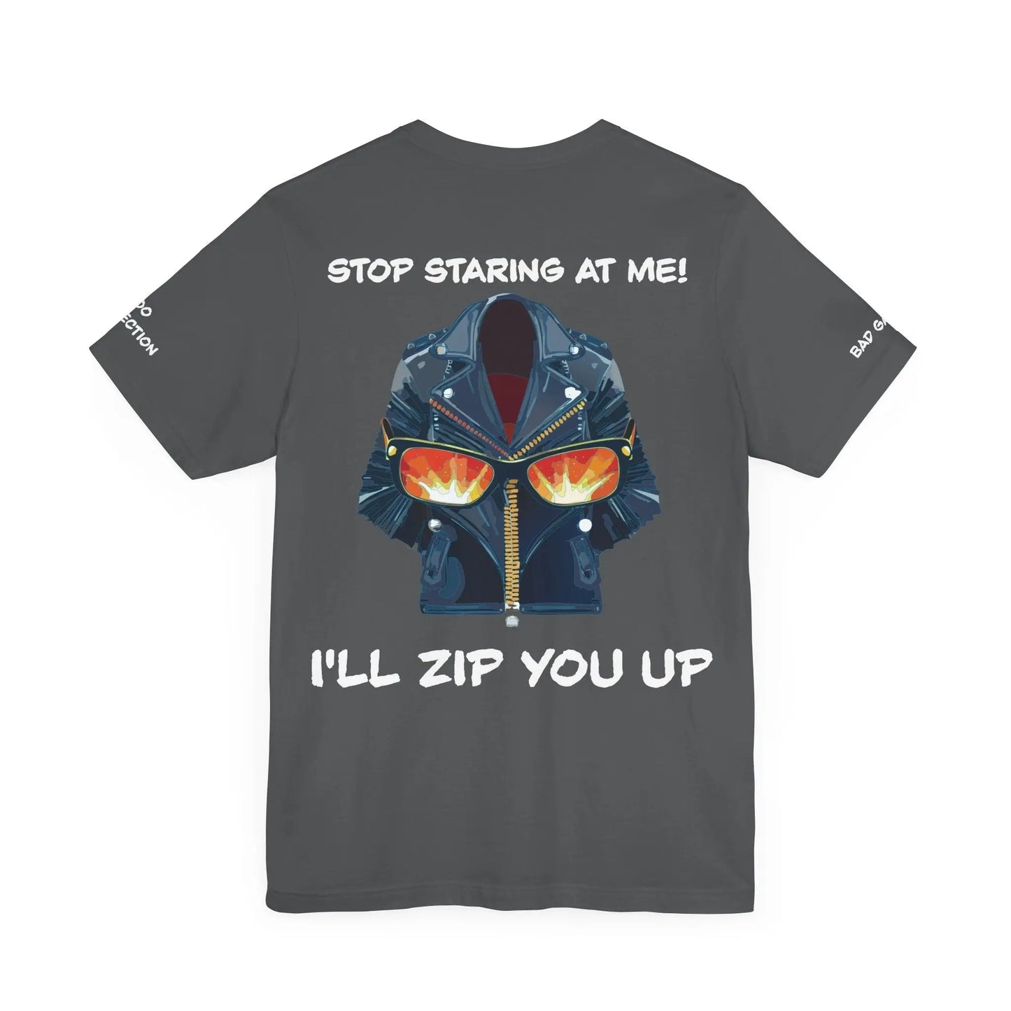 Bad Galaxy Animal T Shirt 100 Percent Cotton Eco Friendly Ink Made in USA Durable Stitching