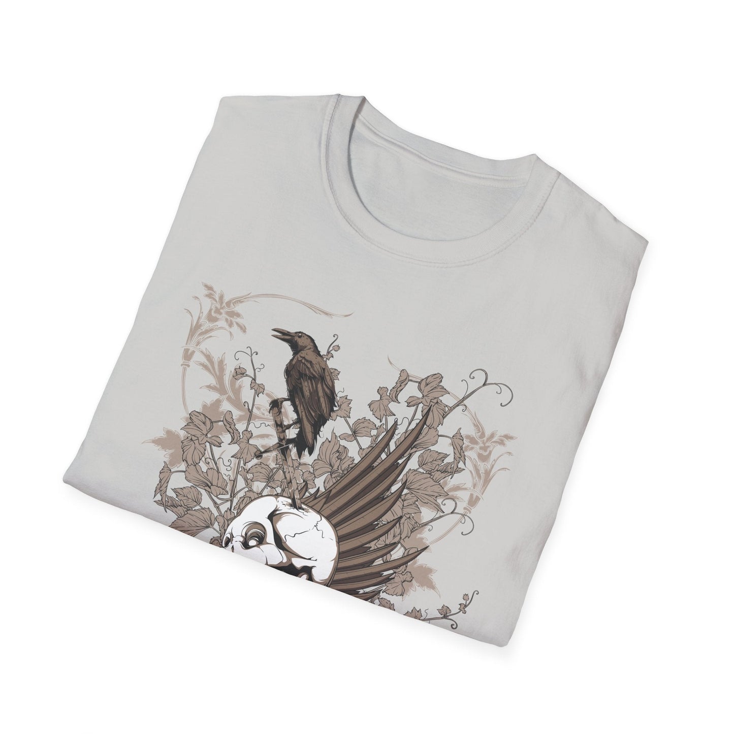 Art Design Shirt Graphic Tee Unisex Short Sleeve T Shirt with Graphic Art Gildan 64000 Softstyle