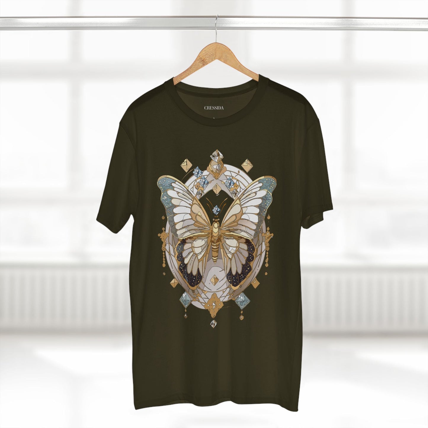 Butterfly Graphic Design Unisex 100 Cotton Tee 18