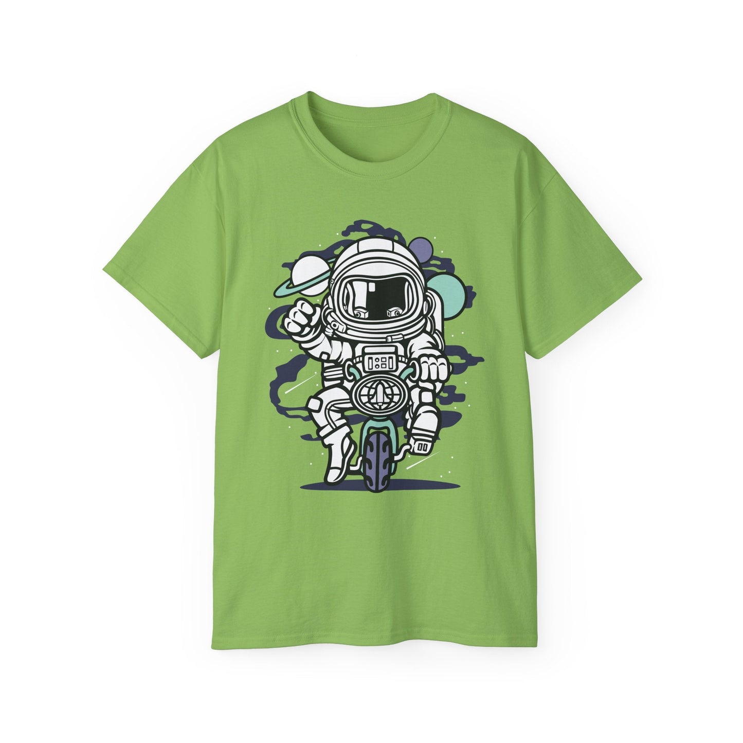Astronaut Graphic Unisex 100 Cotton Tee 4