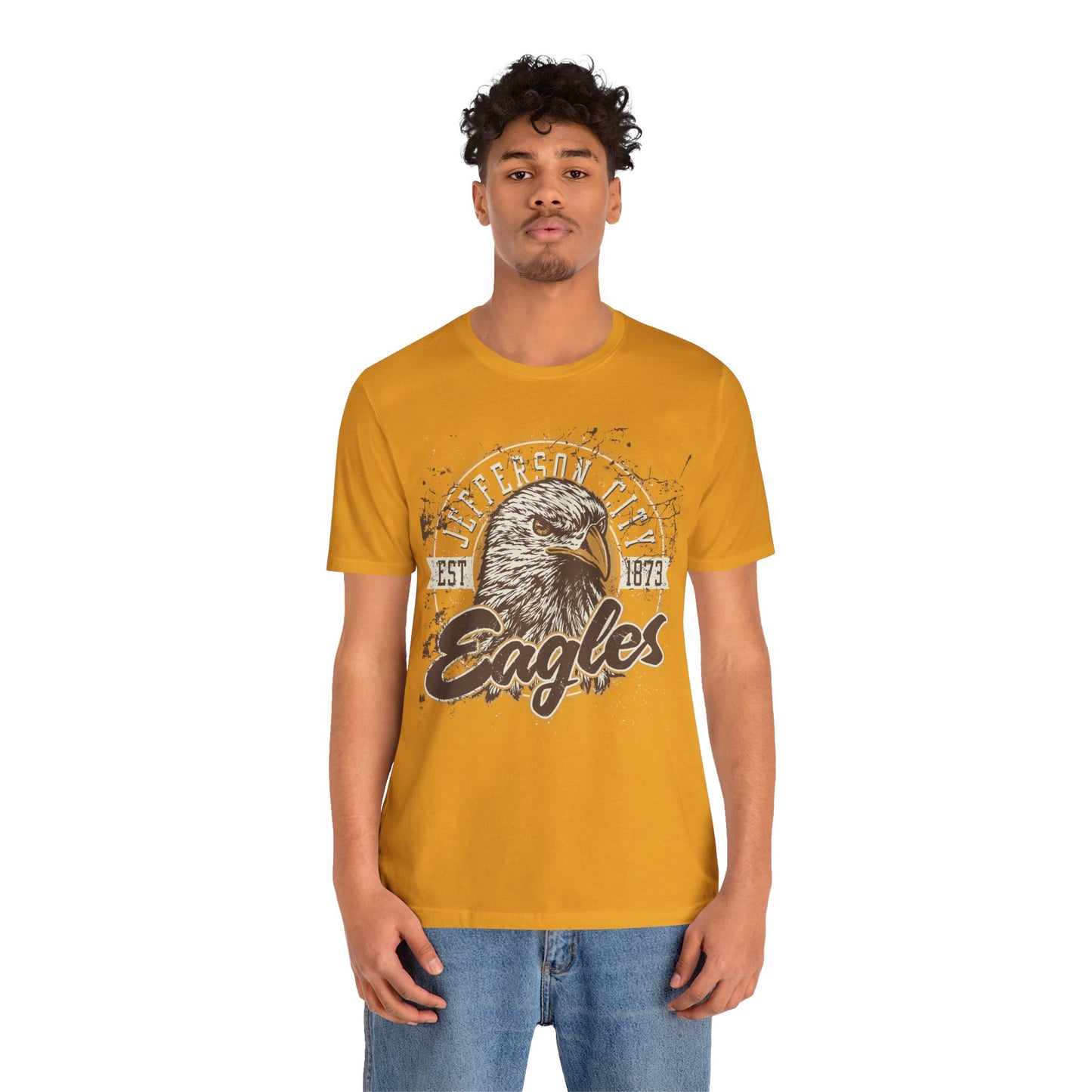Sports Team Vintage Tee, Football Graphic T-Shirt, Eagle Graphic T-Shirt, Vintage Shirt, Design Football Tees