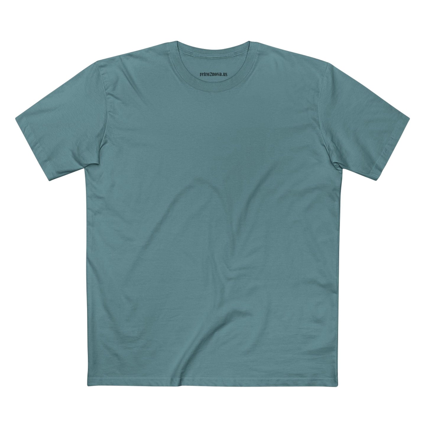Ocean Shirt Unisex Premium Cotton Tee With Original Art Design From Retro2Nova Art Collection