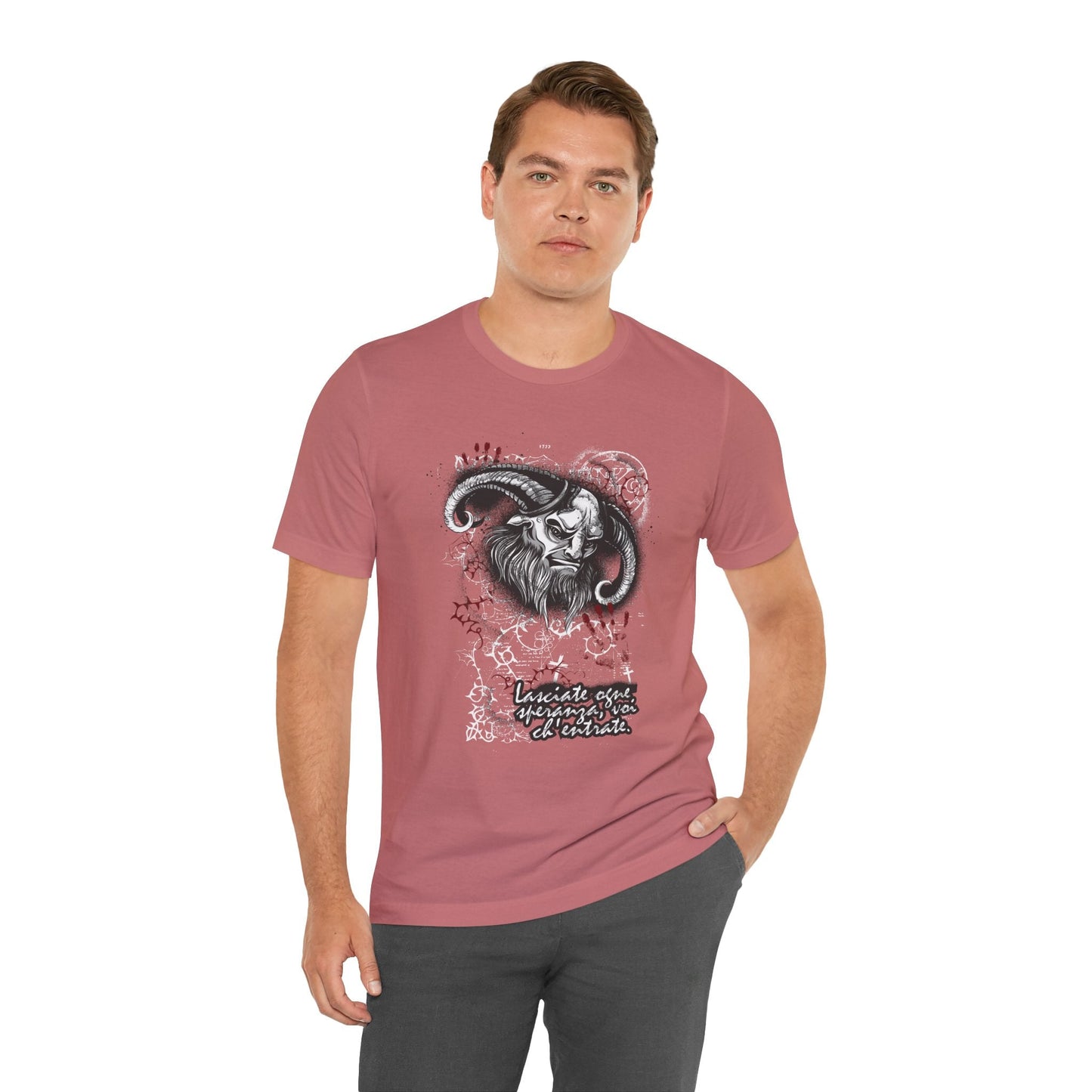 Gothic Graphic Unisex Cotton T-Shirt r14