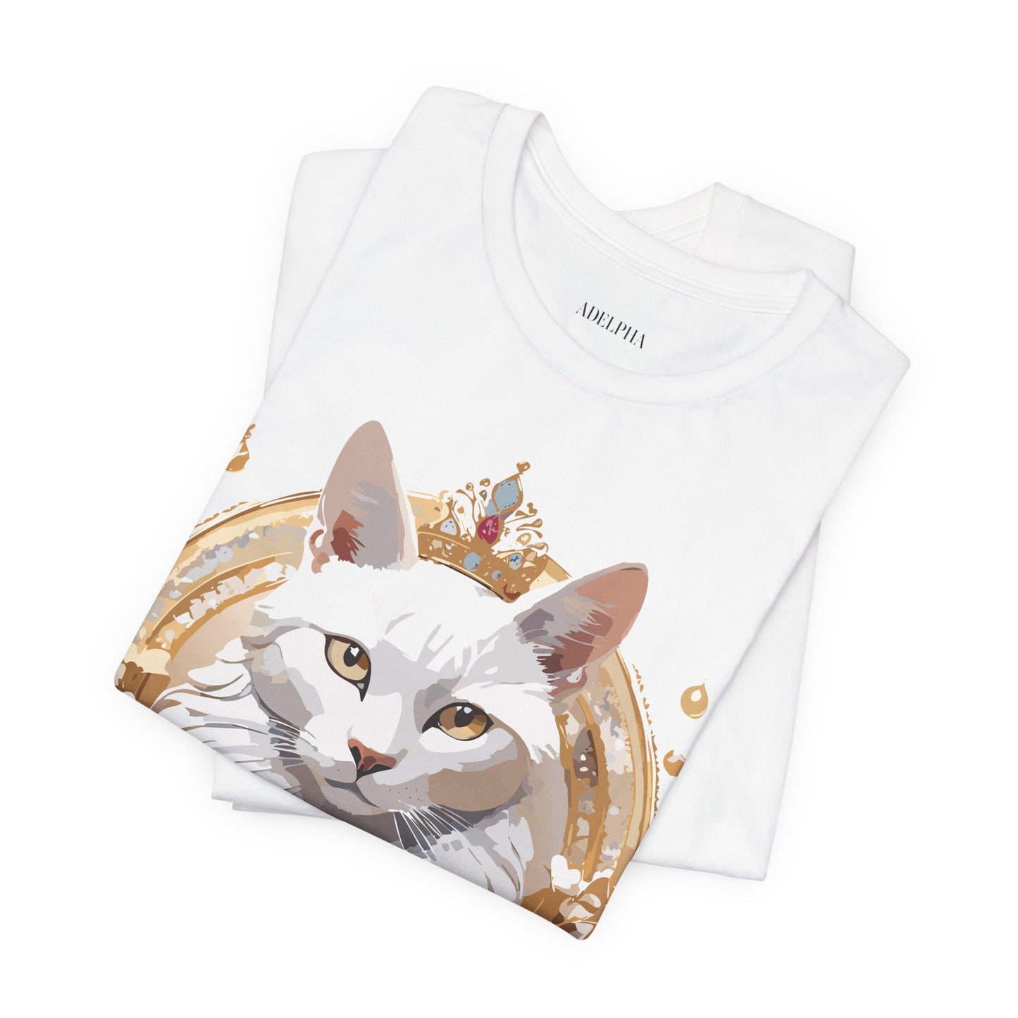 Medallion Graphic Unisex 100 Cotton Vintage Animal Medal Artwork Tee 21