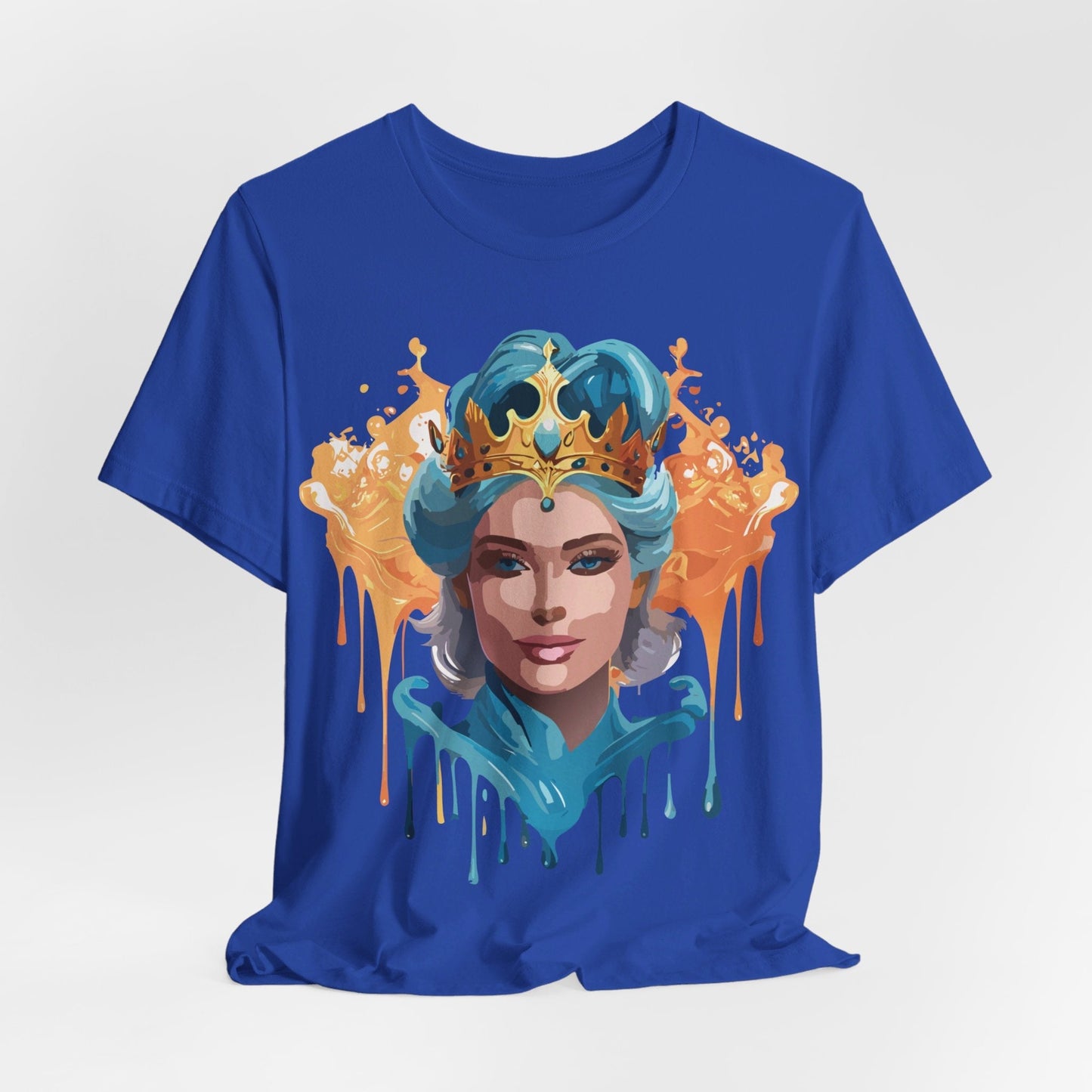 Queen Graphic Tee Unisex Jersey Short Sleeve Premium Quality Adelpha Vintage Inspired Artwork