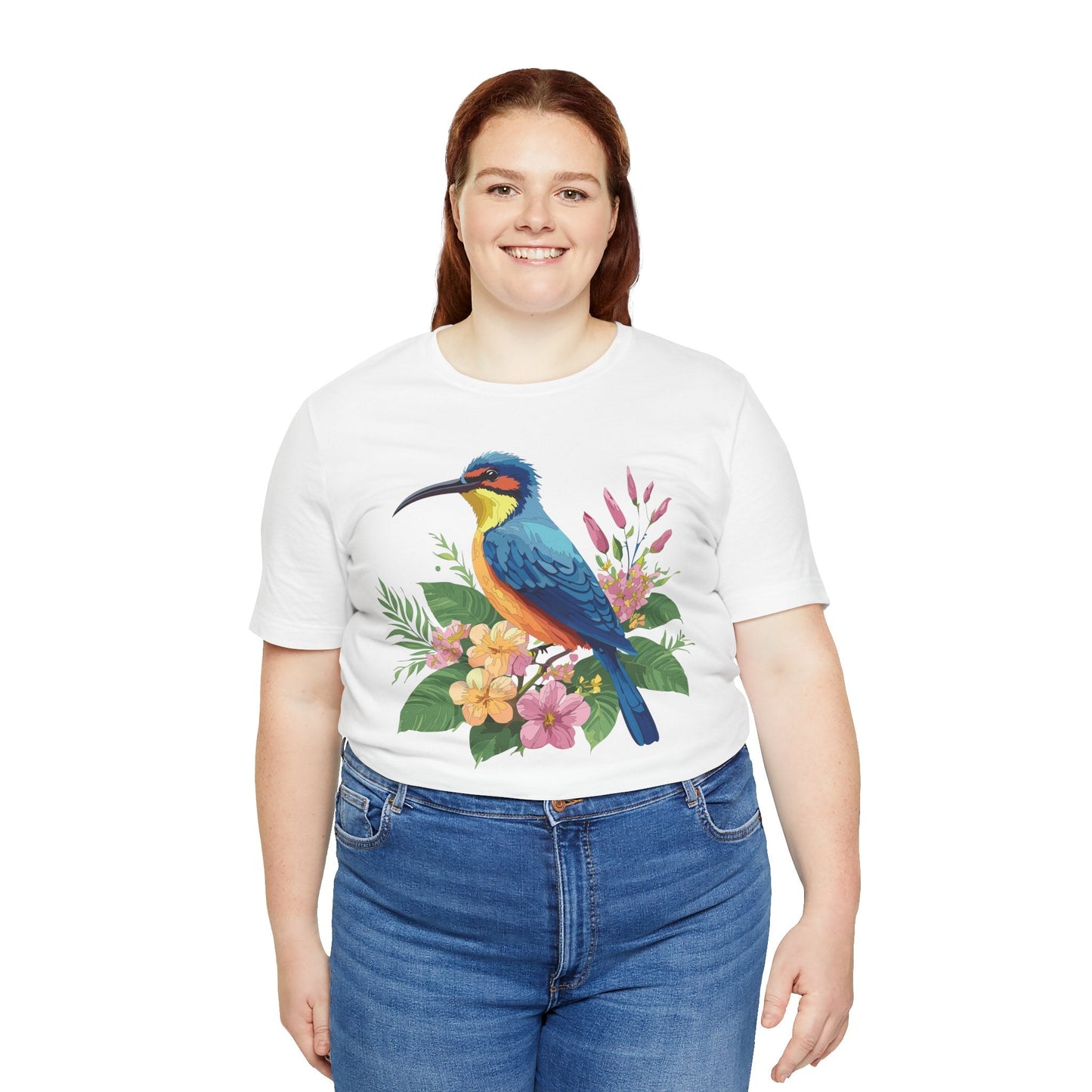 Unisex Animal Shirt Tee With Animals Art Design Wild Animals Shirt For Casual Comfort