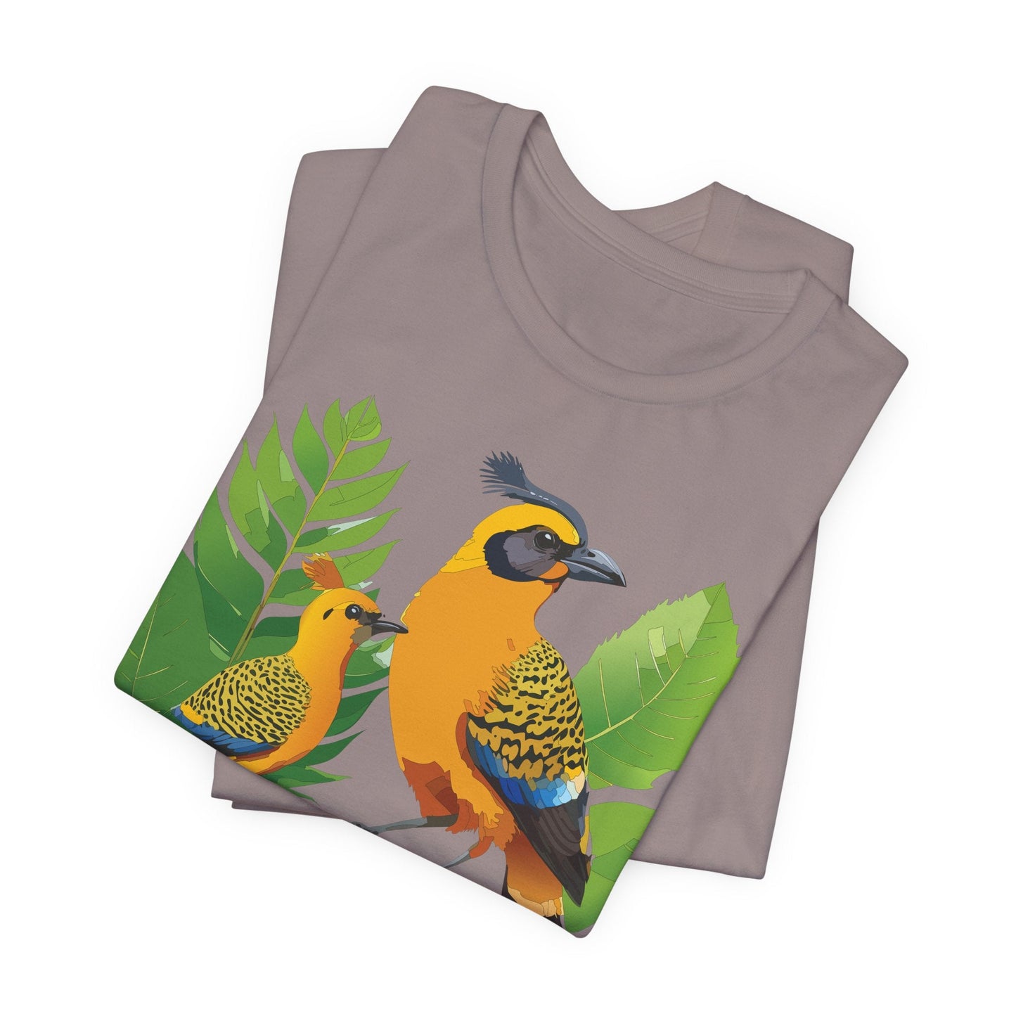 Unisex Animal Shirt With Animals Art Design Tee Shirt Wild Animals Print Graphic